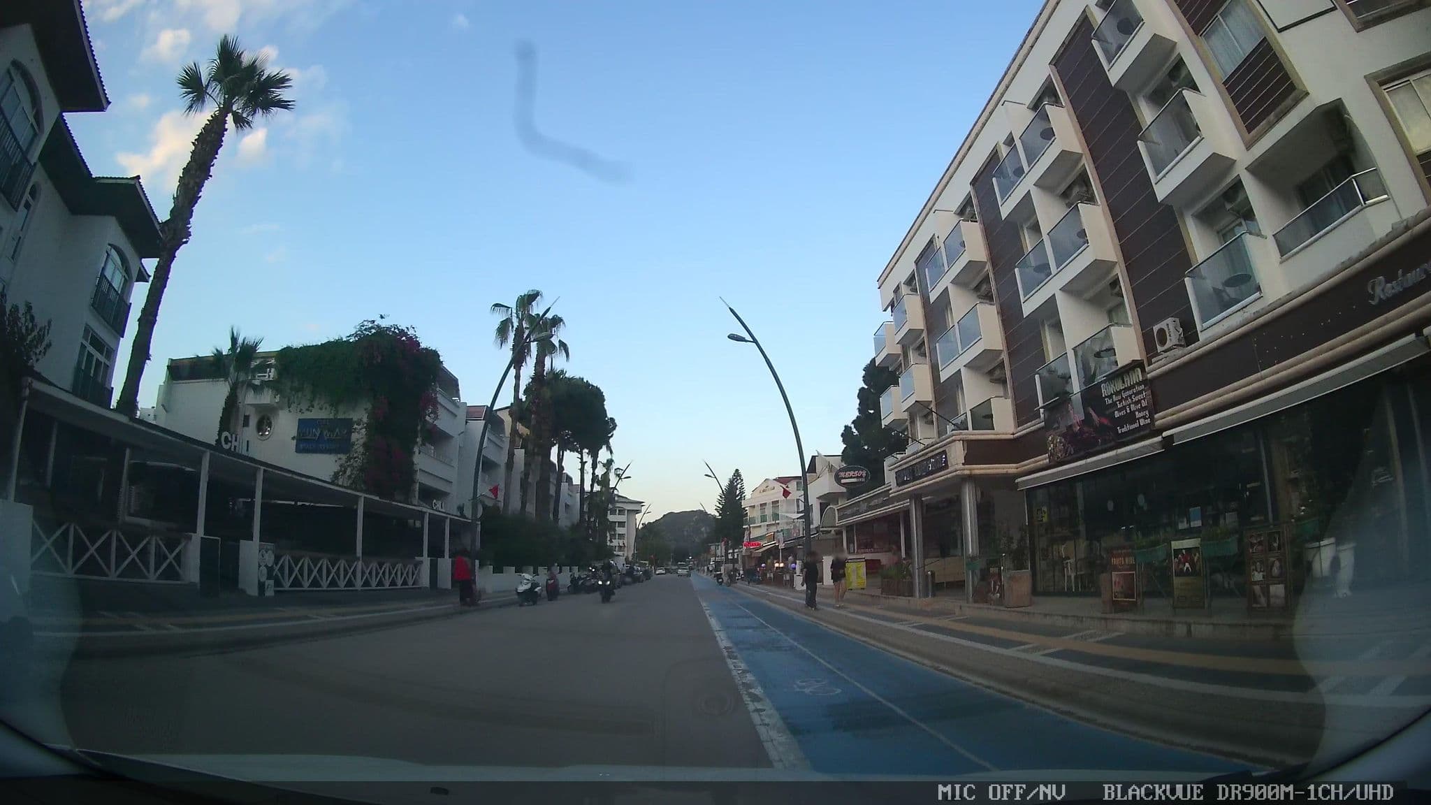 Street view near Oylum Resort Hotel, İçmeler — © asturksever (CC BY-SA · Mapillary)