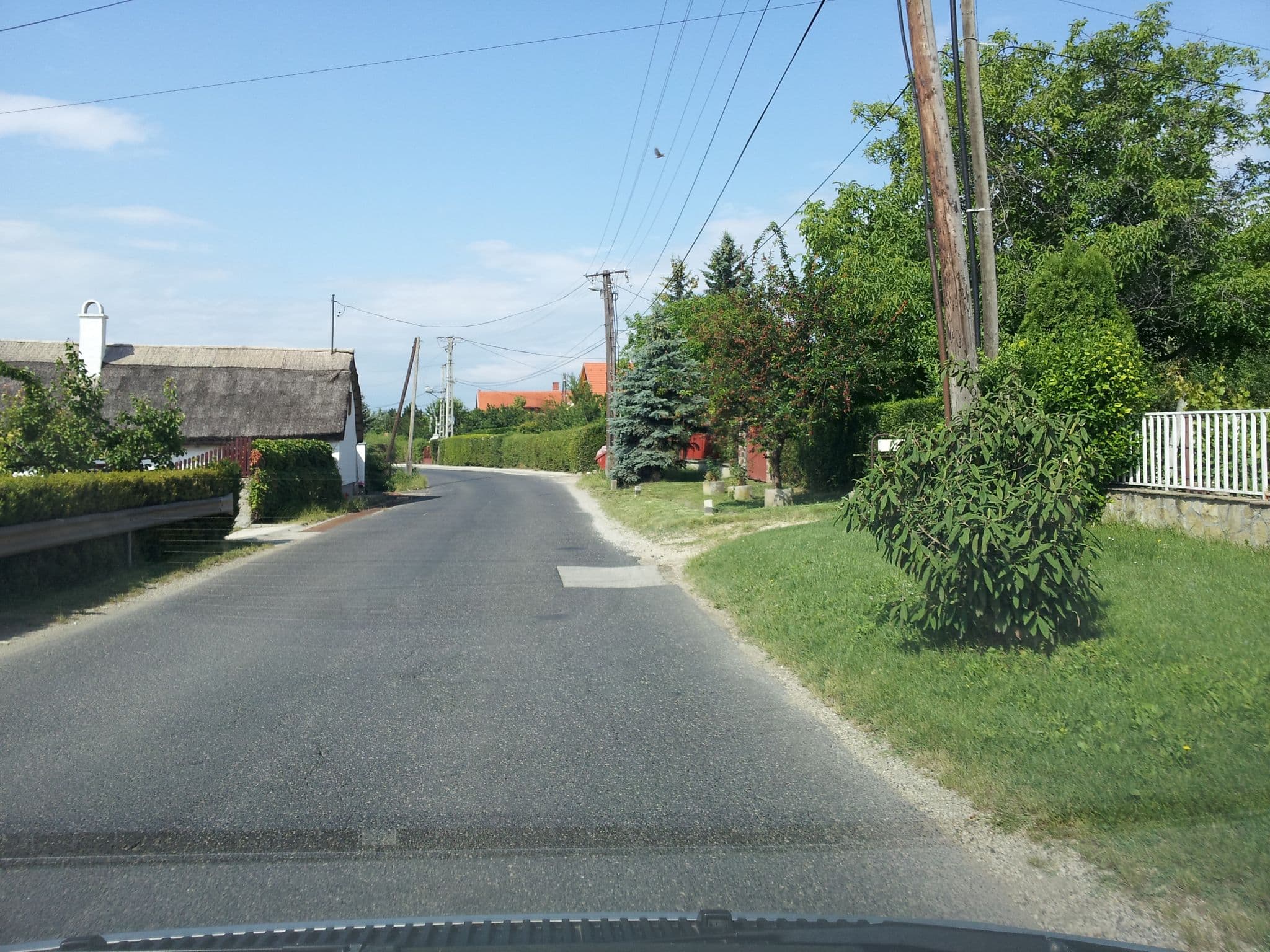 Street view near Hanna Apartman, Csopak — © kolesajr (CC BY-SA · Mapillary)