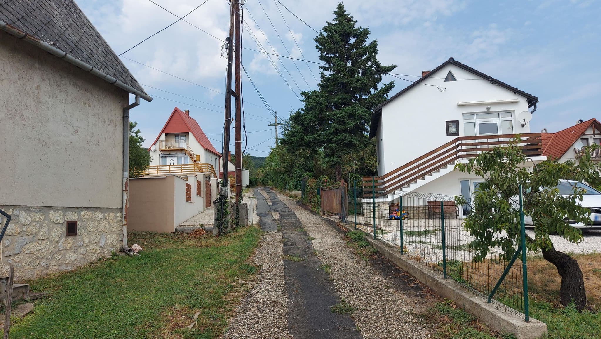Street view near Krisztina Vendégház, Csopak — © vasony (CC BY-SA · Mapillary)