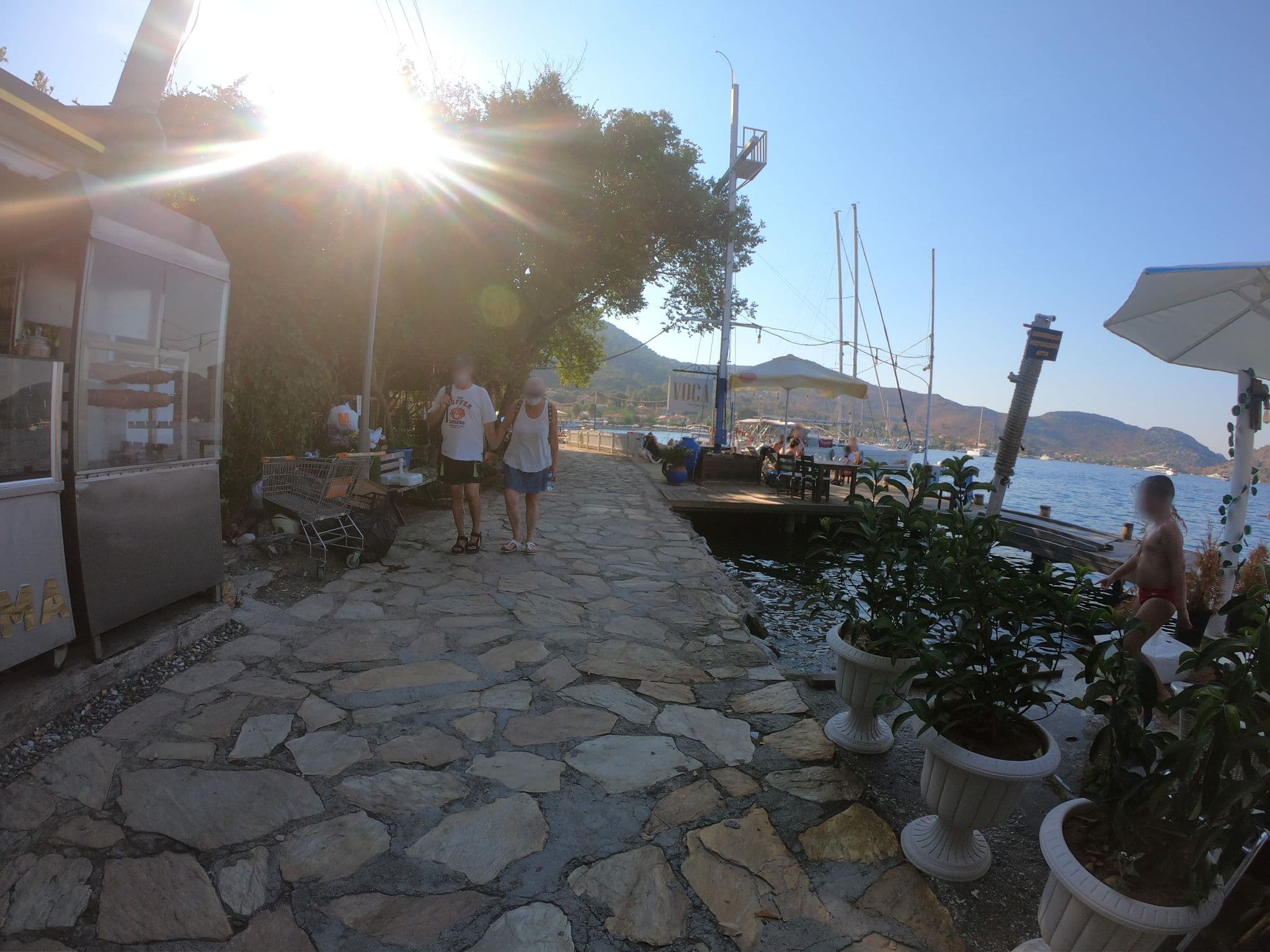 Street view near Selimiye Çapkını, Selimiye — © asturksever (CC BY-SA · Mapillary)
