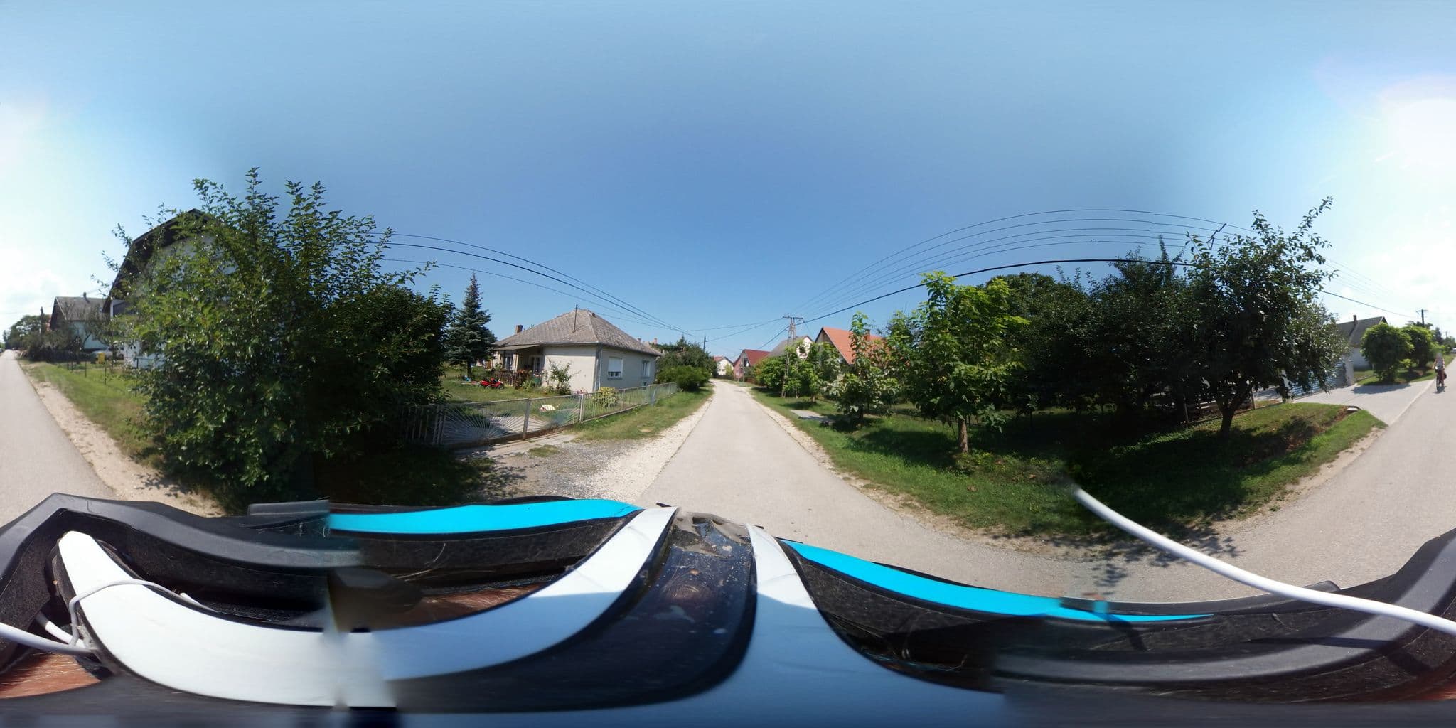 Street view near Sam Ash Vendégház, Balatonszemes — © tamas (CC BY-SA · Mapillary)