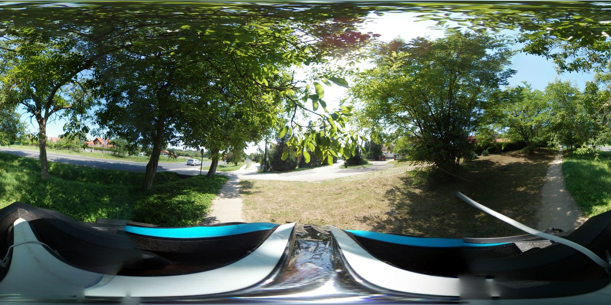 Street view near Csillag Villa, Balatonszemes — © tamas (CC BY-SA · Mapillary)