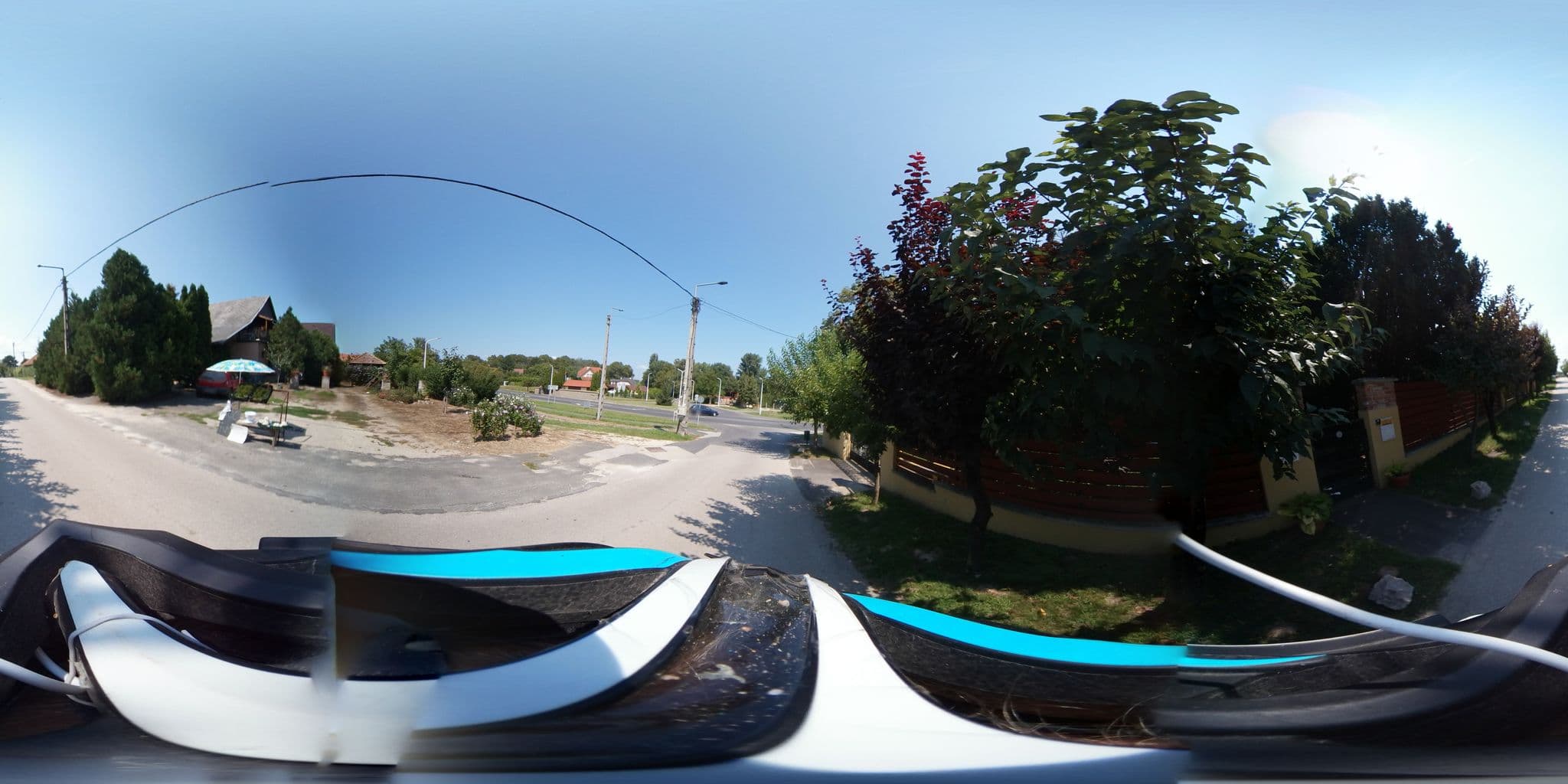 Street view near EMI Vendégház, Balatonszemes — © tamas (CC BY-SA · Mapillary)
