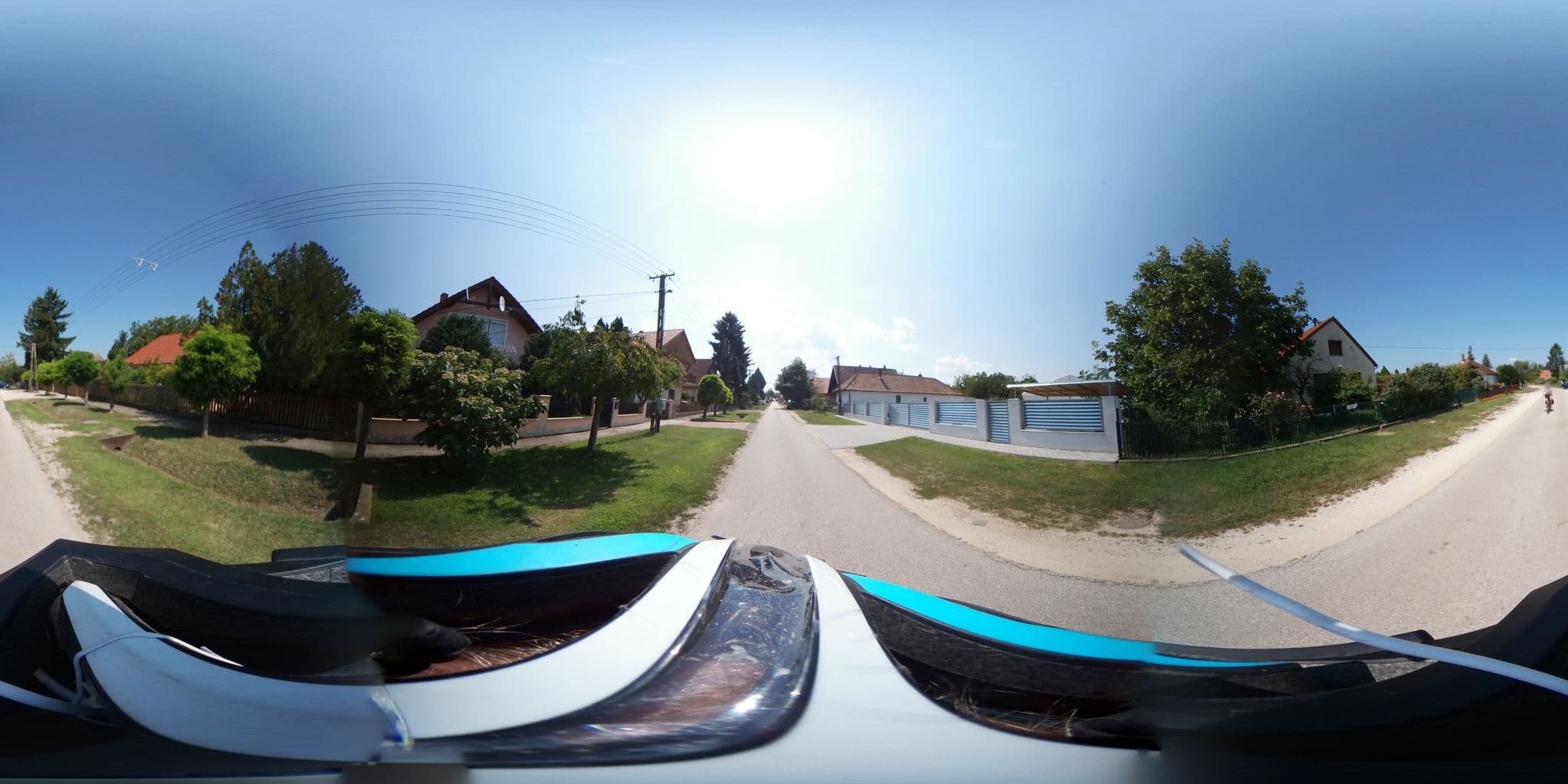 Street view near Csillag Vendégház, Balatonszemes — © tamas (CC BY-SA · Mapillary)
