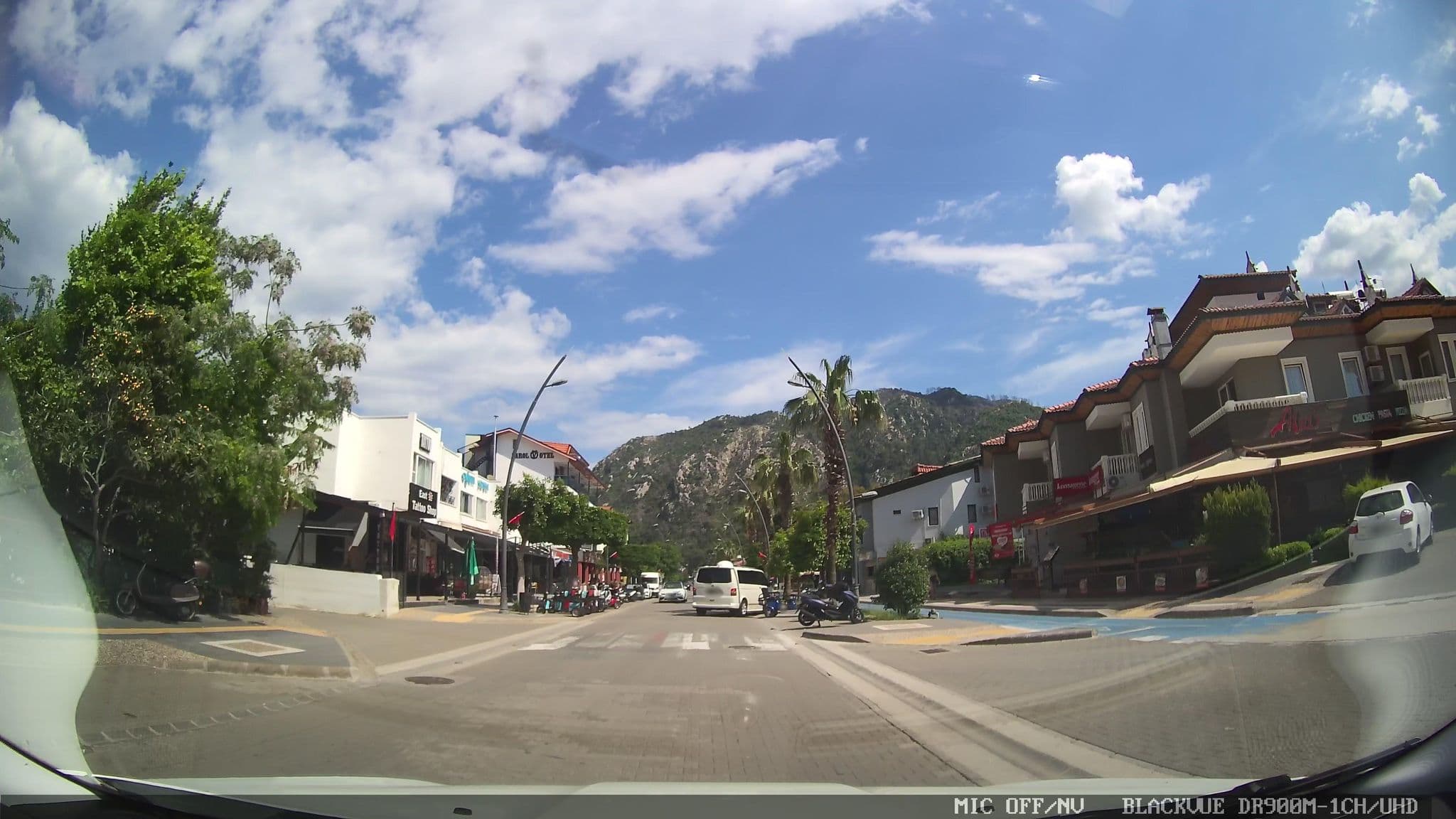 Street view near Truva Apart, İçmeler — © asturksever (CC BY-SA · Mapillary)