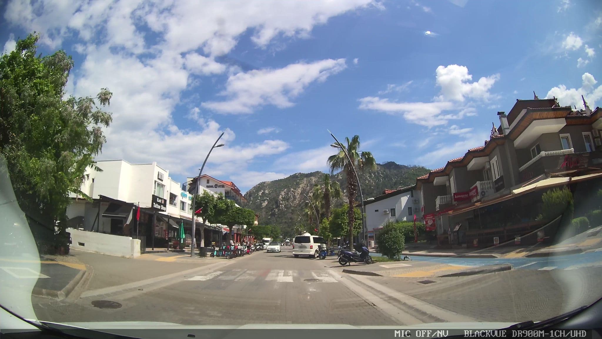 Street view near impartian apart, İçmeler — © asturksever (CC BY-SA · Mapillary)