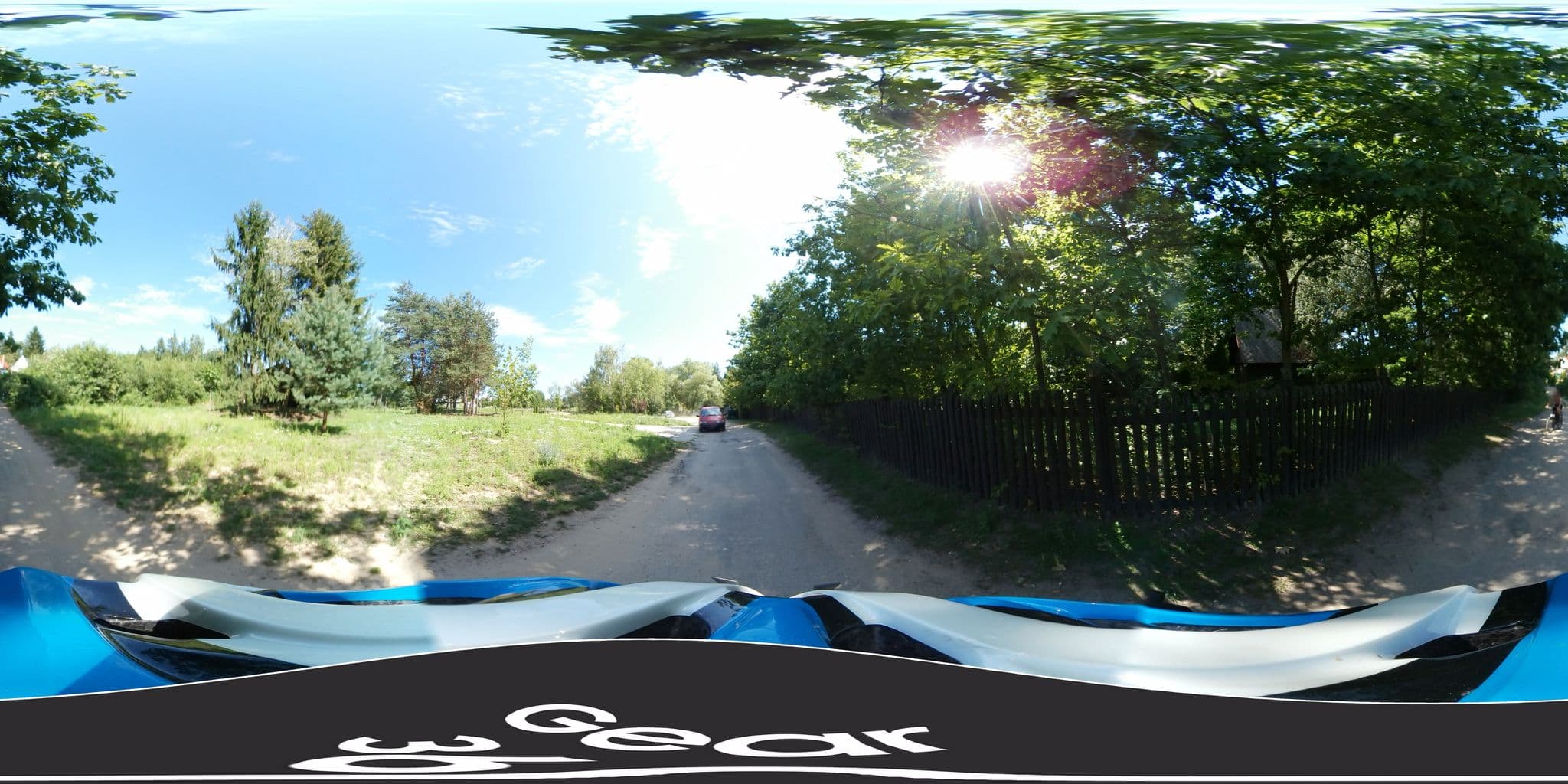 Street view near Nyírjesi Gátőrház, Balassagyarmat — © tamas (CC BY-SA · Mapillary)