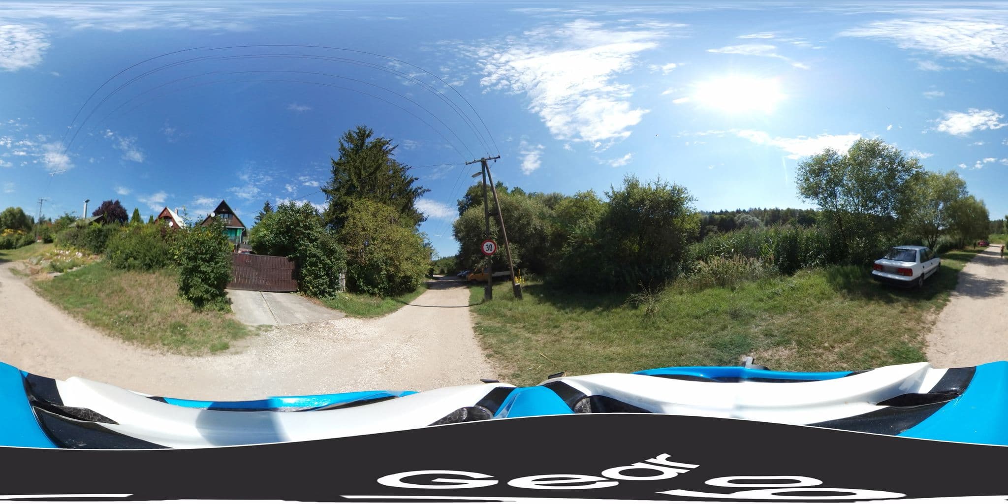 Street view near Nyírjesi Házikó, Balassagyarmat — © tamas (CC BY-SA · Mapillary)
