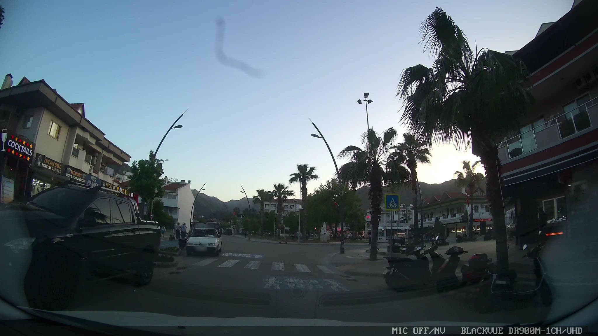 Street view near Iguana Apart Hotel, İçmeler — © asturksever (CC BY-SA · Mapillary)