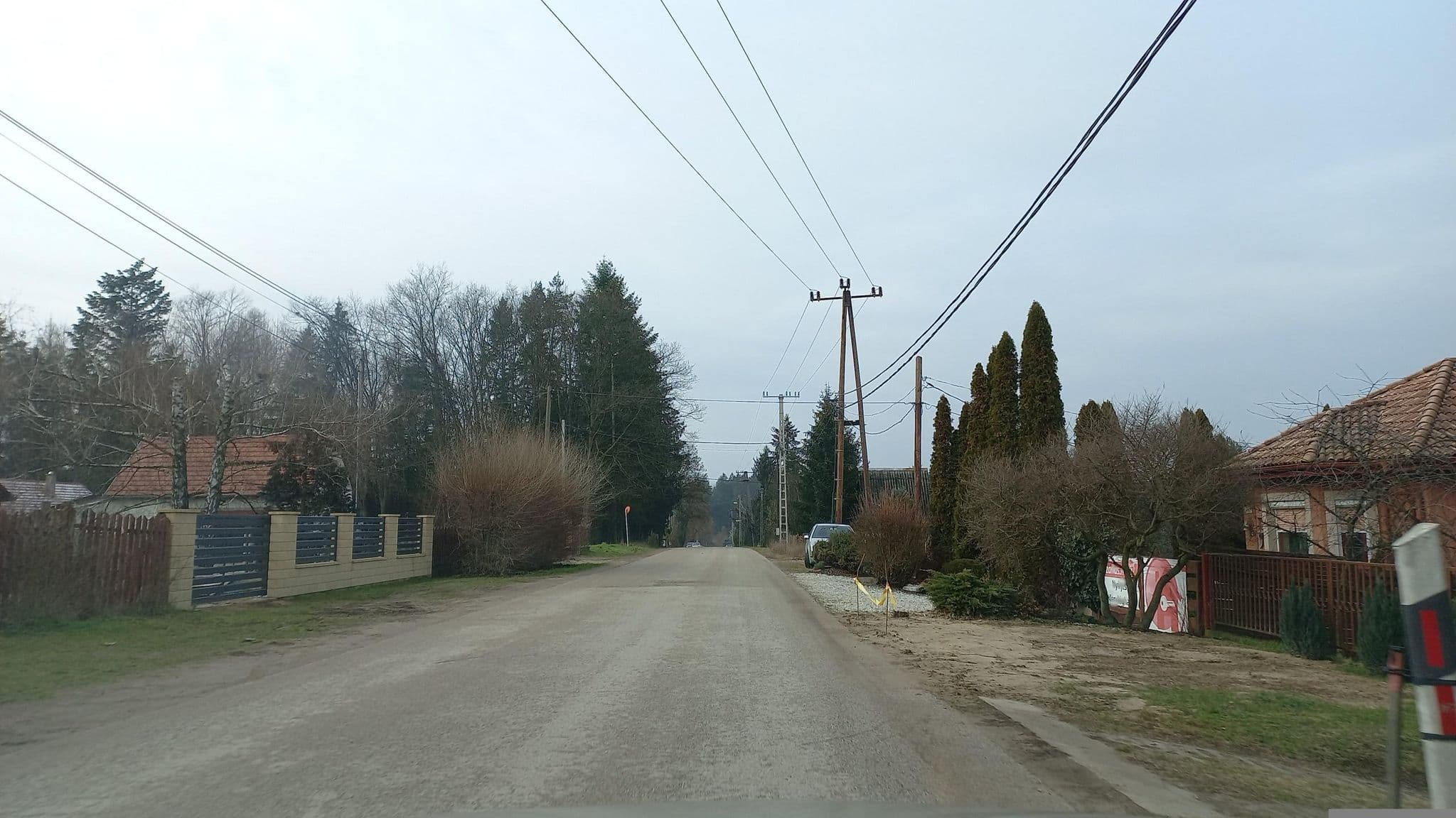 Street view near Nyírjes Vendégház, Balassagyarmat — © bordaben (CC BY-SA · Mapillary)