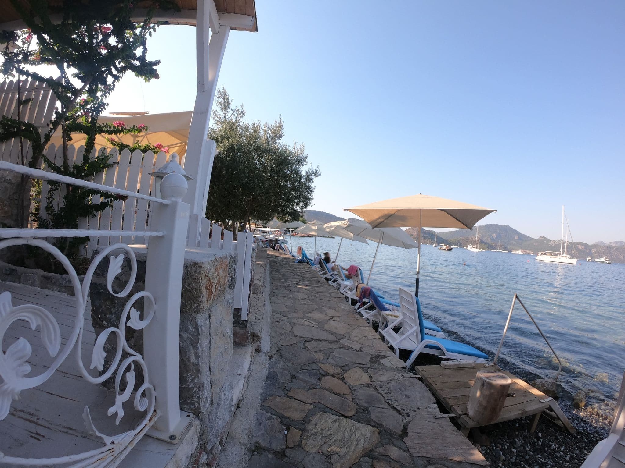Street view near SBT Selimiye Resort Tatil Köyü İnşaat Alanı, Selimiye — © asturksever (CC BY-SA · Mapillary)