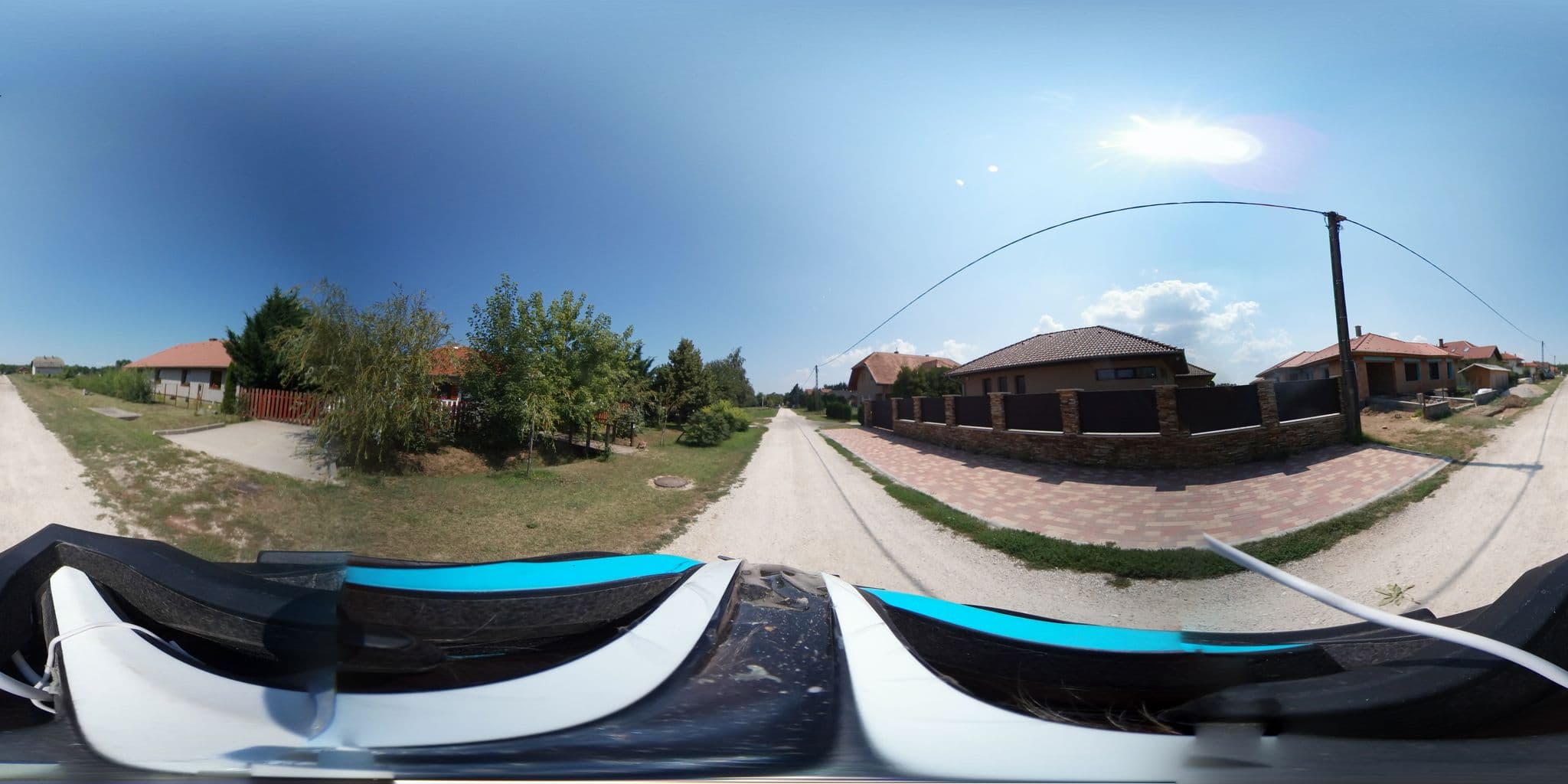 Street view near Szederszem Apartman, Balatonszemes — © tamas (CC BY-SA · Mapillary)