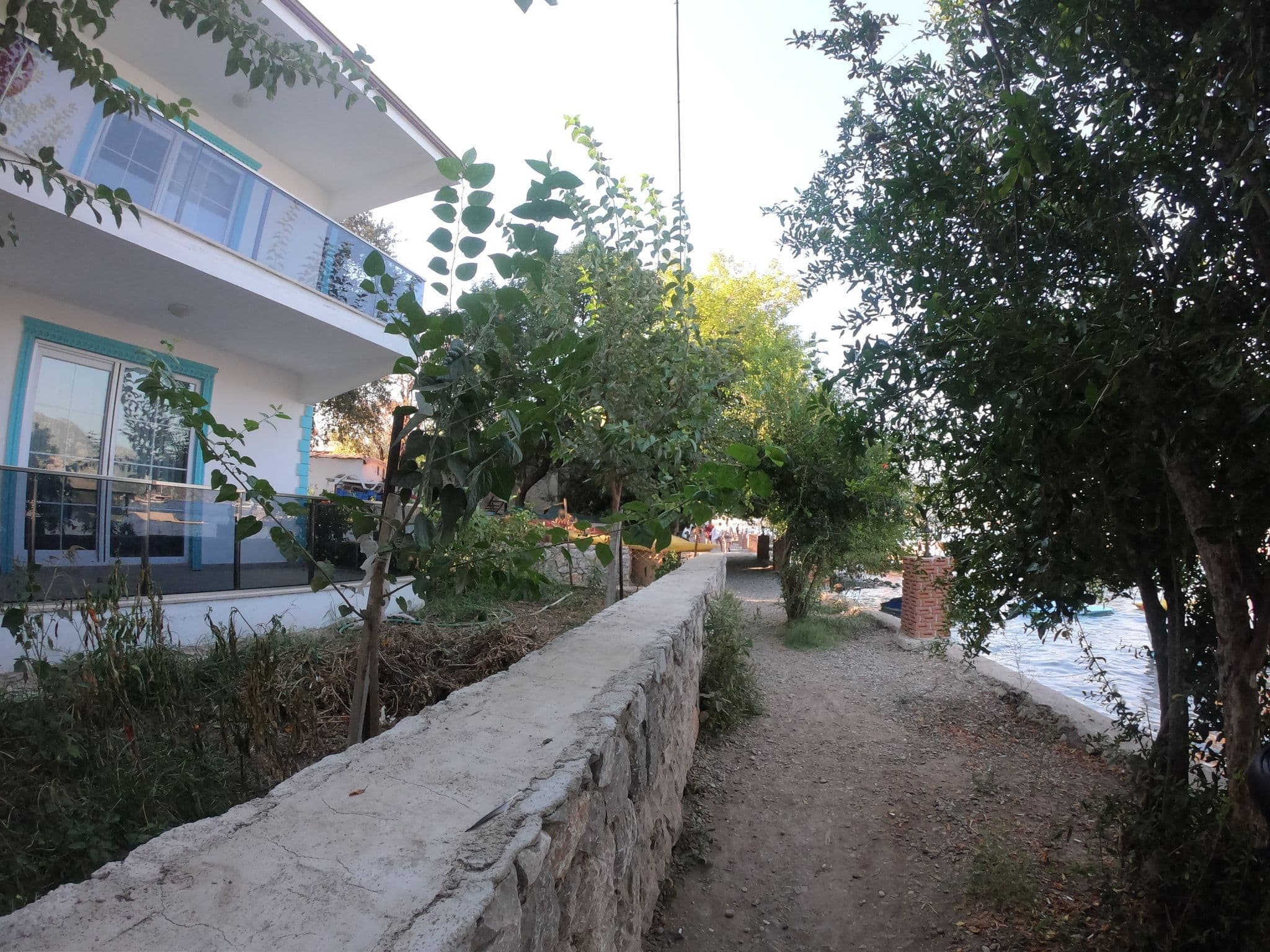 Street view near Sakız Butik Otel, Selimiye — © asturksever (CC BY-SA · Mapillary)