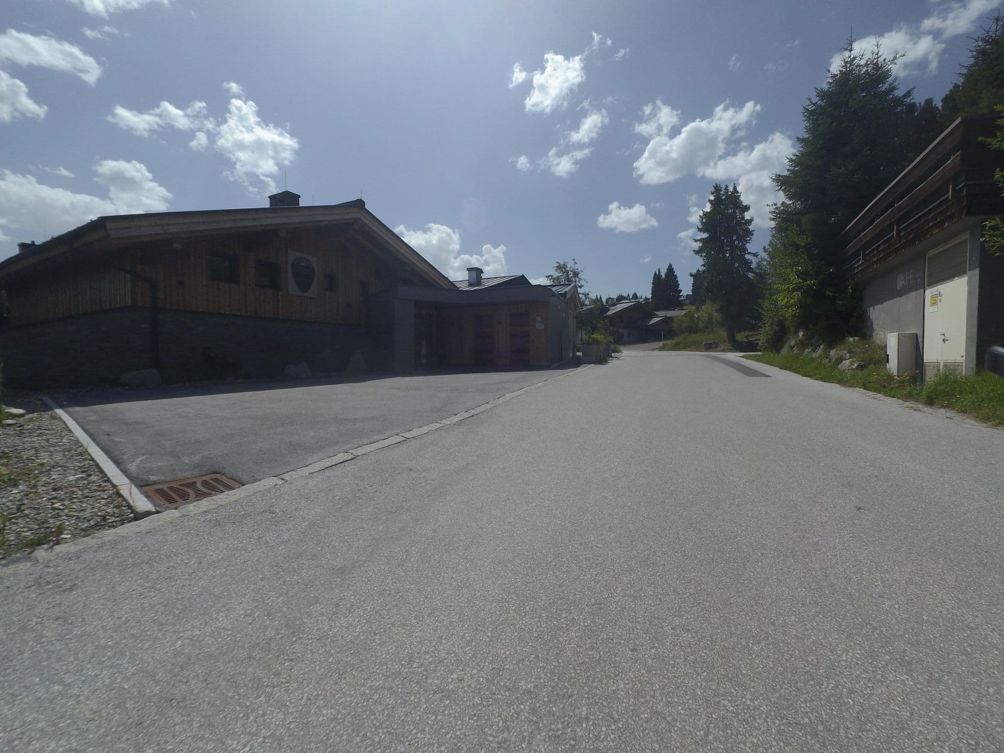 Street view near Sonnenhütte, Neukirchen am Großvenediger