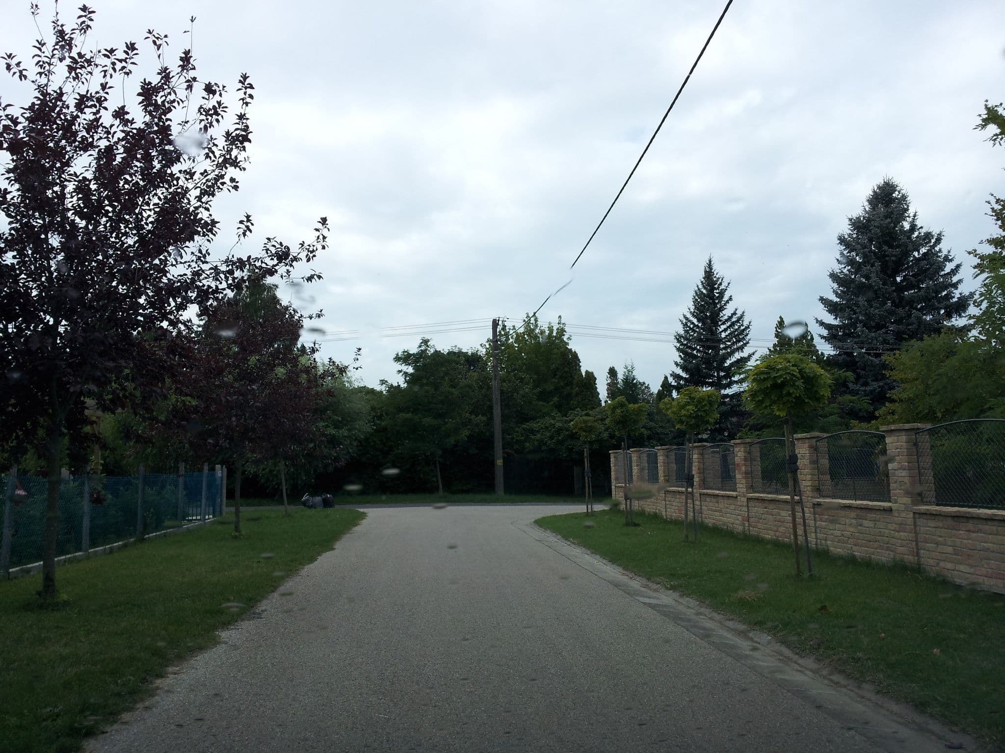 Street view near Platánfa Vendégház, Zamárdi — © kolesajr (CC BY-SA · Mapillary)