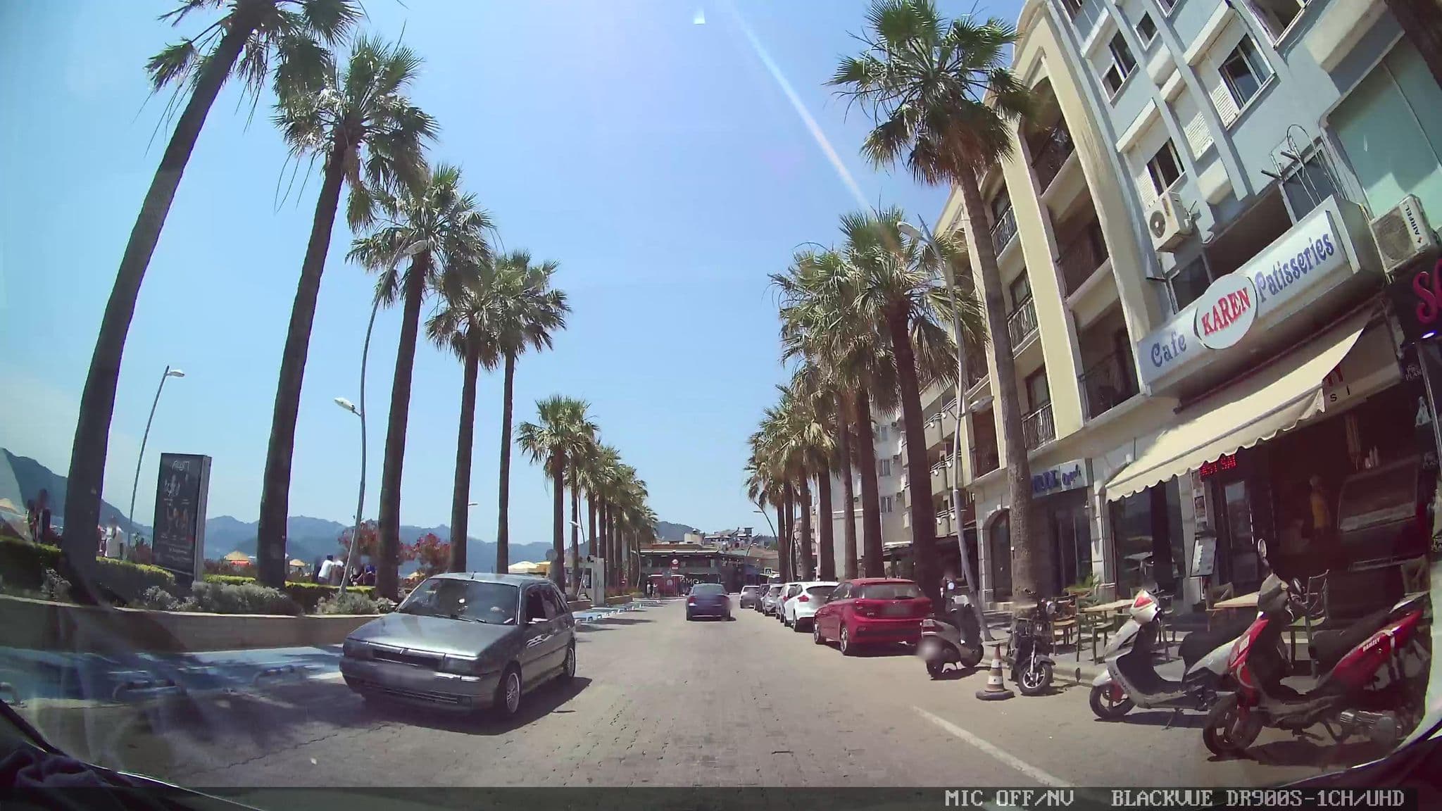 Street view near Marmaris- Karadeniz Otel, Marmaris — © asturksever (CC BY-SA · Mapillary)