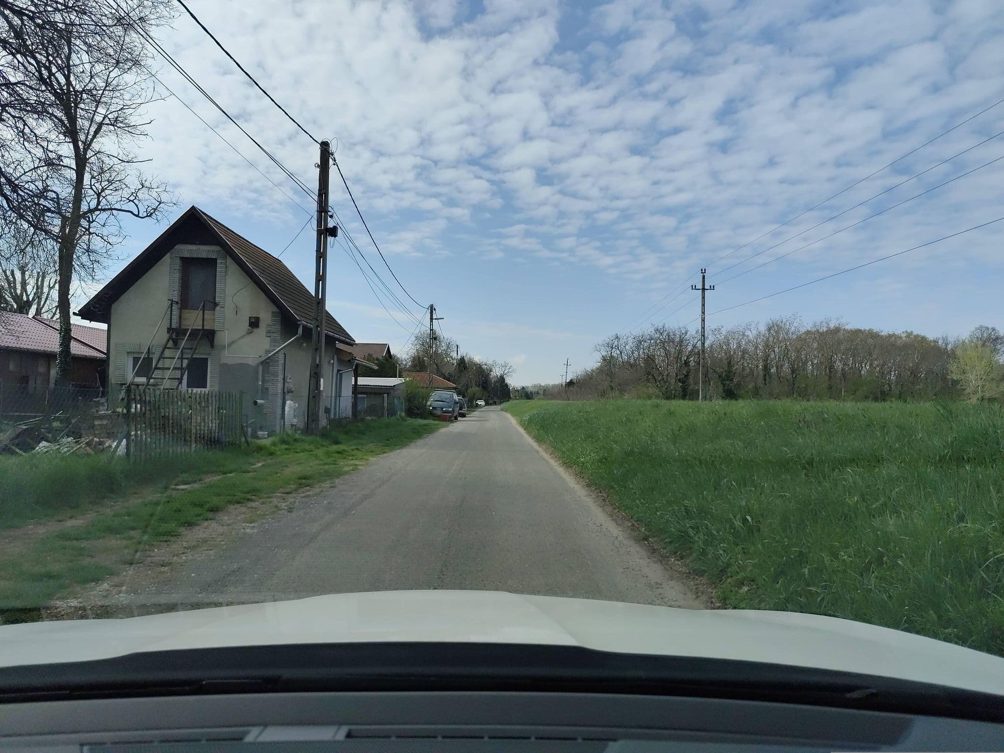 Street view near Aranyhorog Horgászegyesület, Szigetújfalu — © mkpest2 (CC BY-SA · Mapillary)