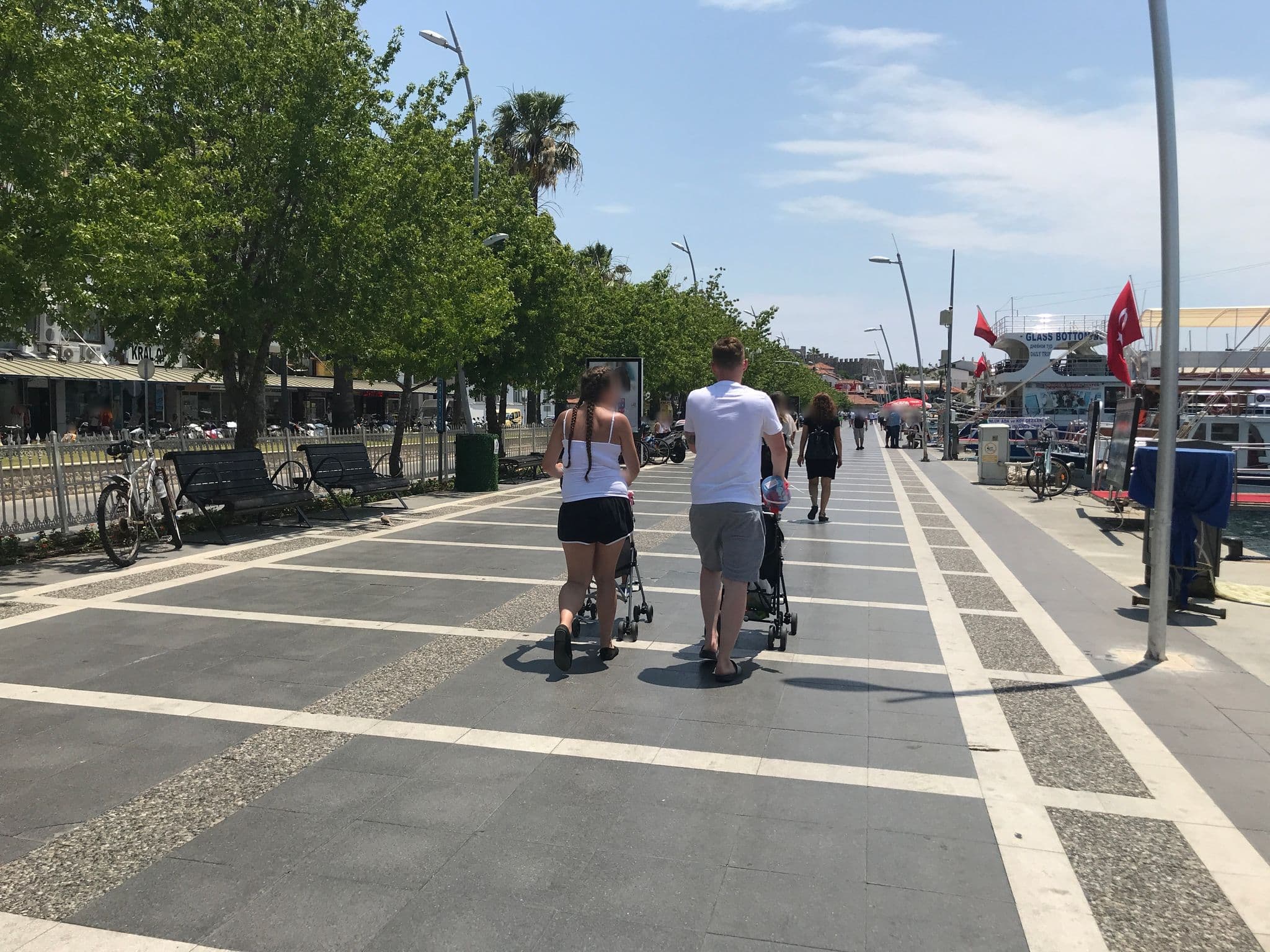 Street view near Mrtravel Marmaris Holiday Booking Office, Marmaris — © asturksever (CC BY-SA · Mapillary)