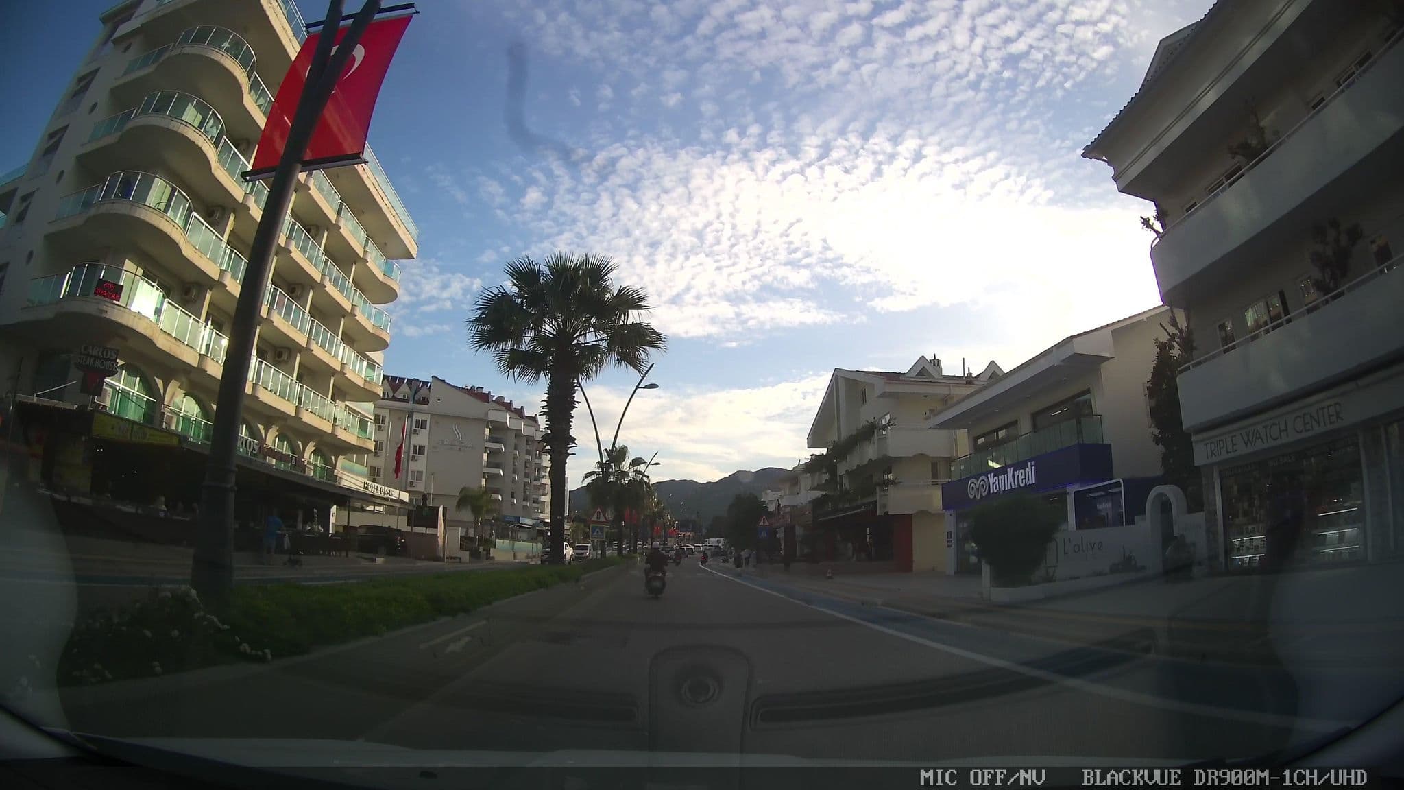 Street view near Turan Aparts, Marmaris — © asturksever (CC BY-SA · Mapillary)