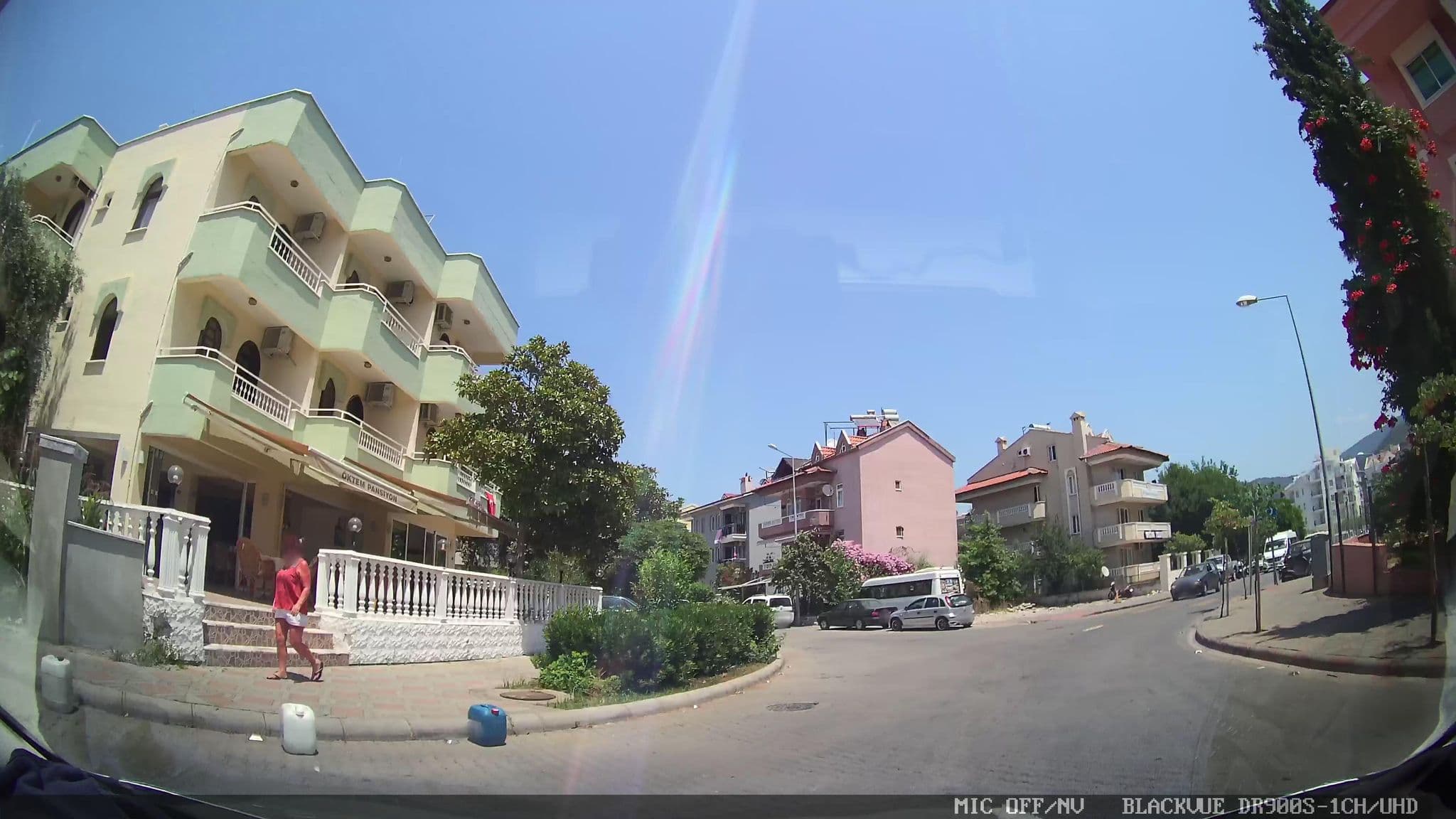 Street view near Öktem Hotel Marmaris, Marmaris — © asturksever (CC BY-SA · Mapillary)