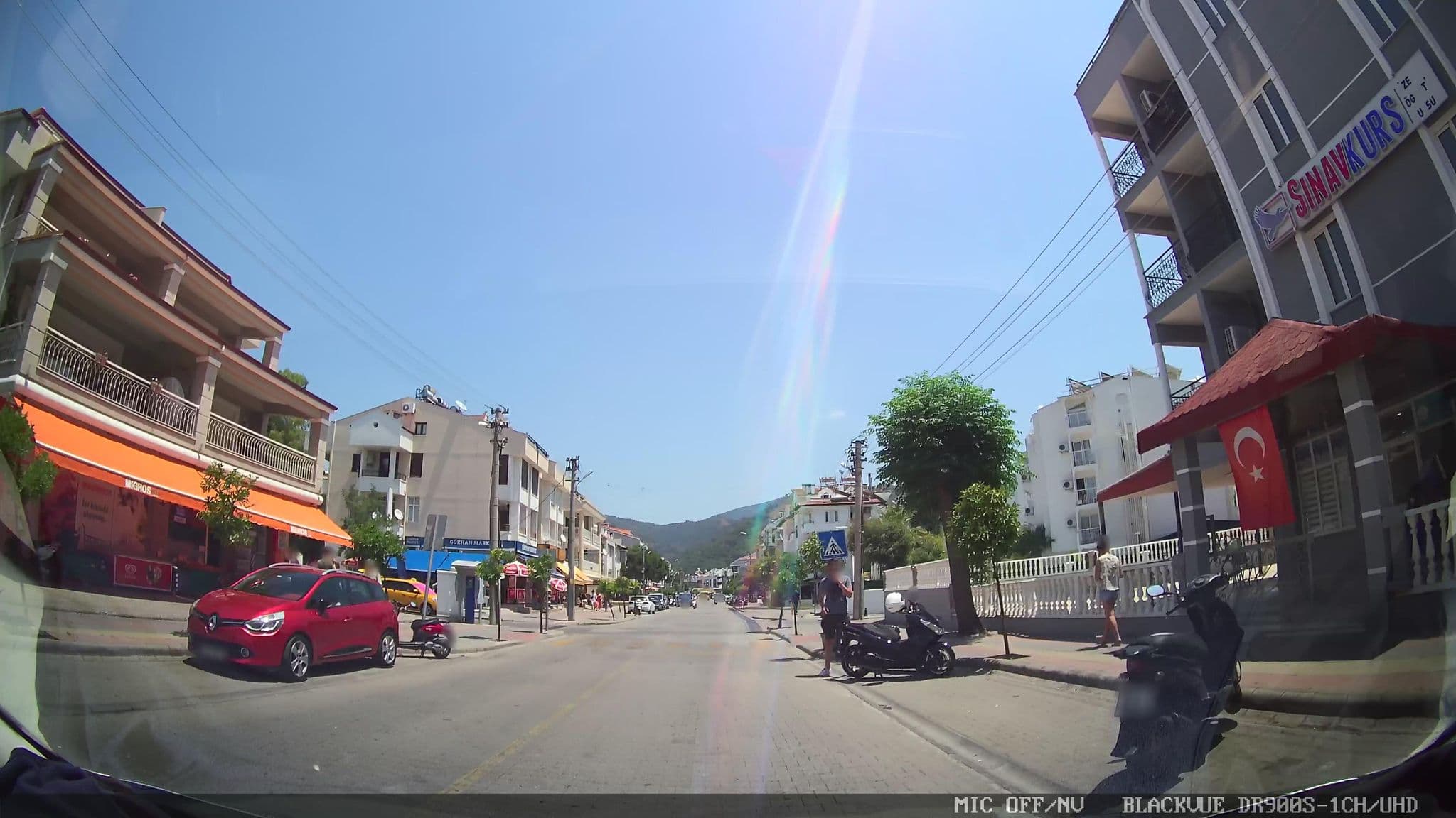 Street view near Faros Türkbükü, Marmaris — © asturksever (CC BY-SA · Mapillary)