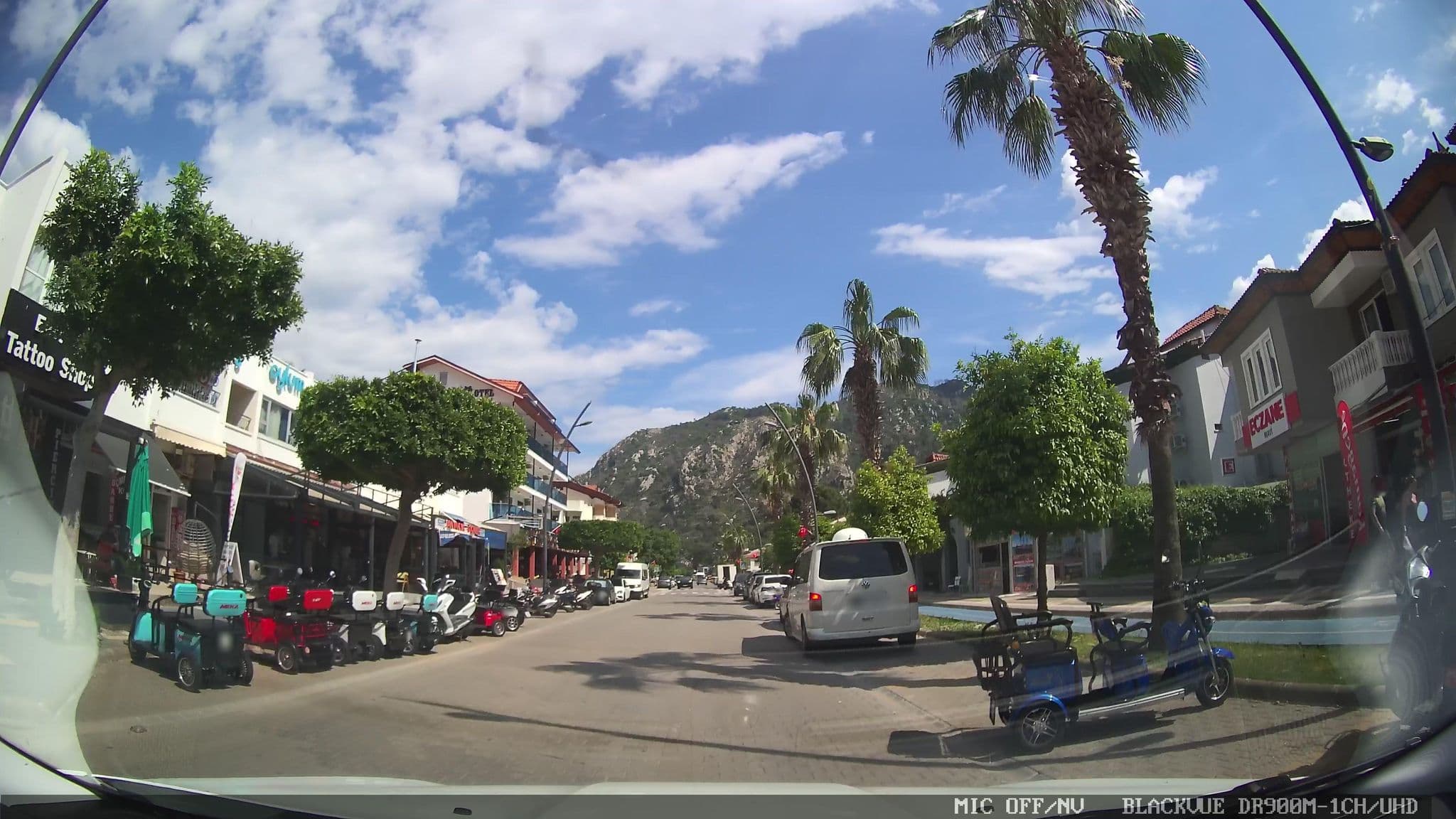 Street view near impartian, İçmeler — © asturksever (CC BY-SA · Mapillary)
