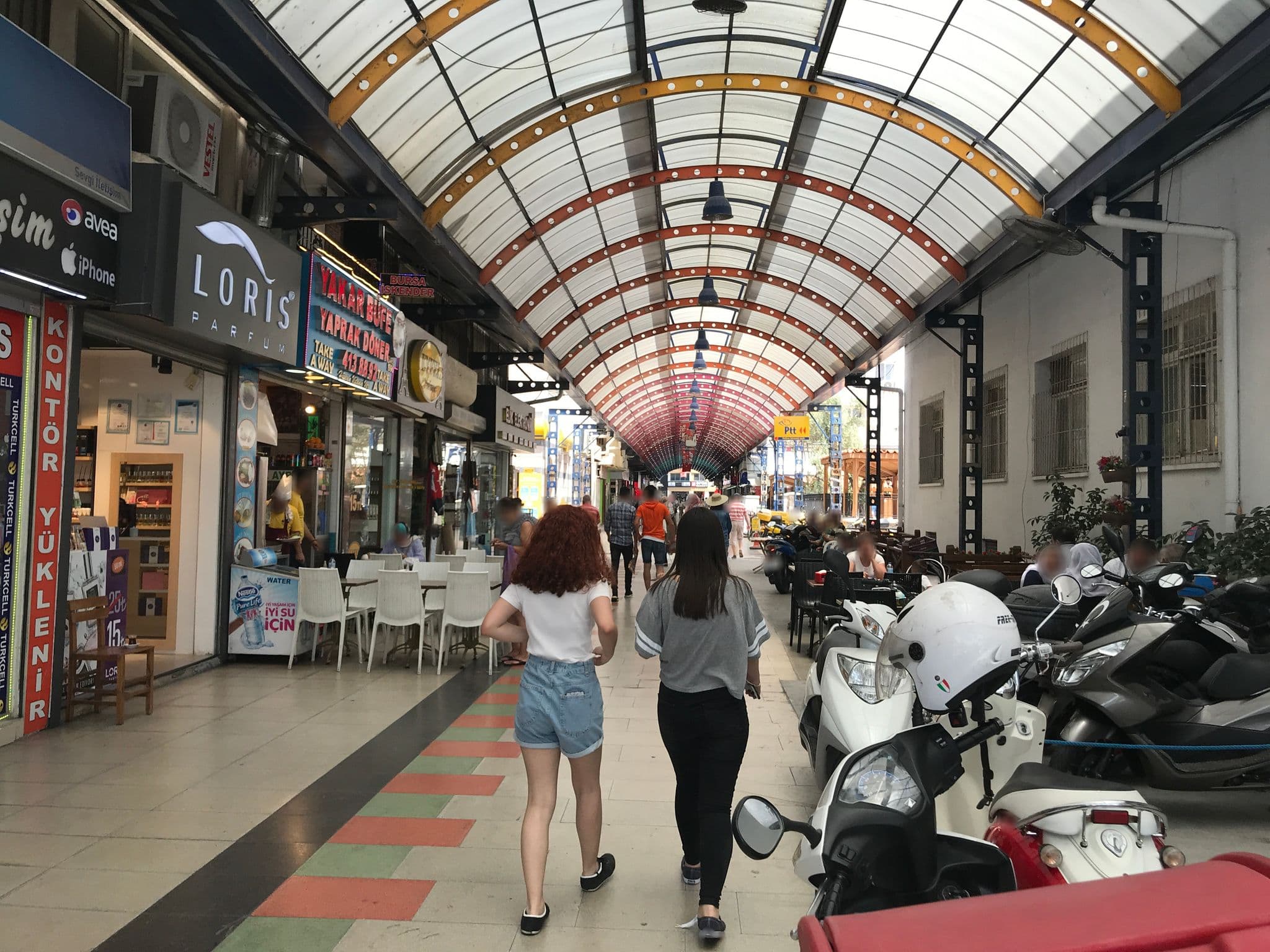 Street view near Ide Yachting, Marmaris — © asturksever (CC BY-SA · Mapillary)