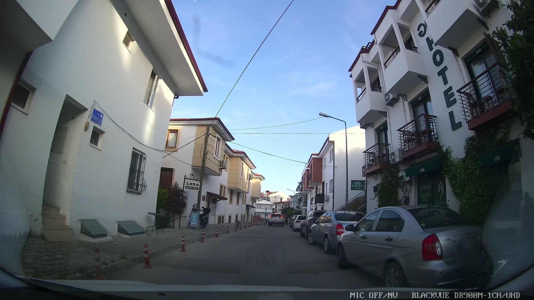 Street view near The Green Goose Hotel, Datça — © asturksever (CC BY-SA · Mapillary)