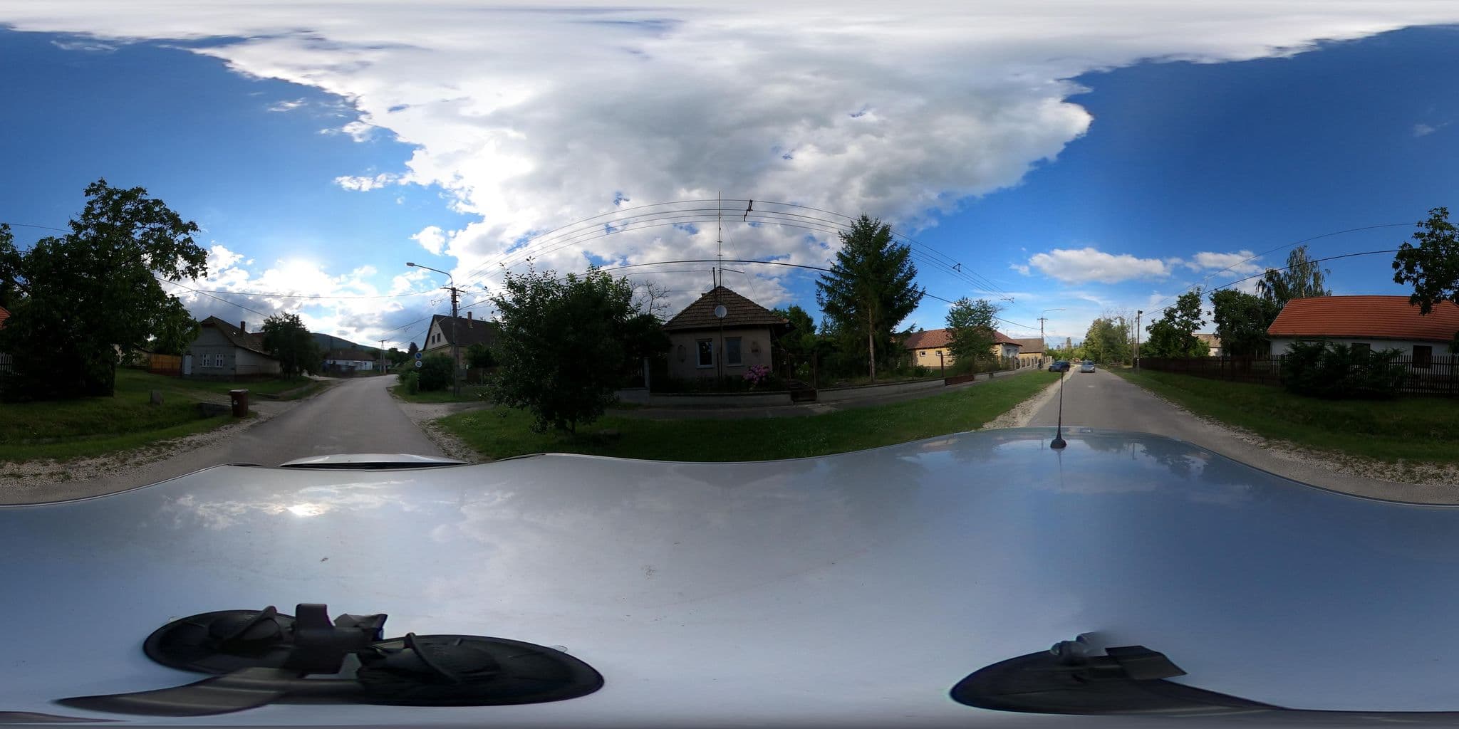 Street view near Diós Vendégház, Diósjenő — © vst (CC BY-SA · Mapillary)