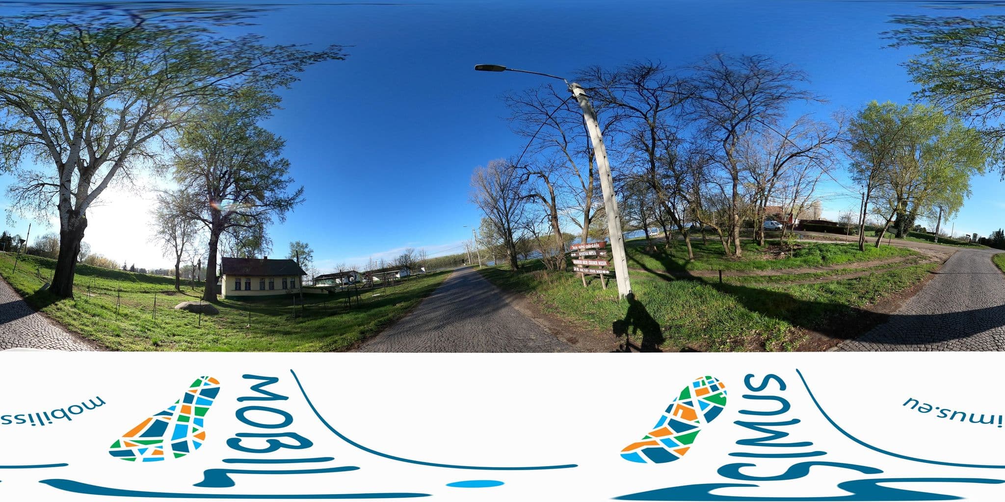 Street view near Meszes Dunapart Önkormányzati Üdülő, Bátya — © Antissimo (CC BY-SA · Mapillary)