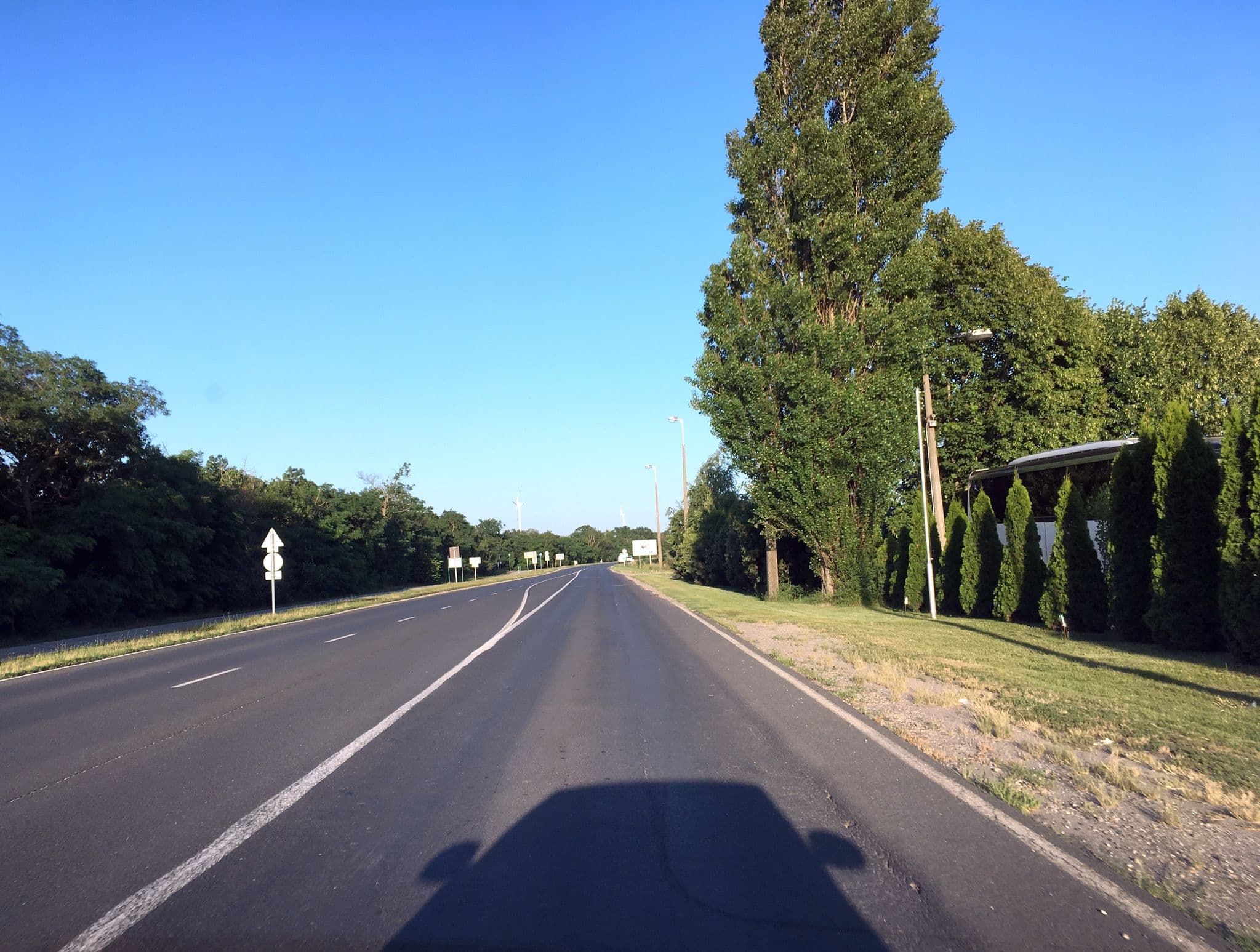 Street view near Korona Pension, Levél — © istefanos (CC BY-SA · Mapillary)