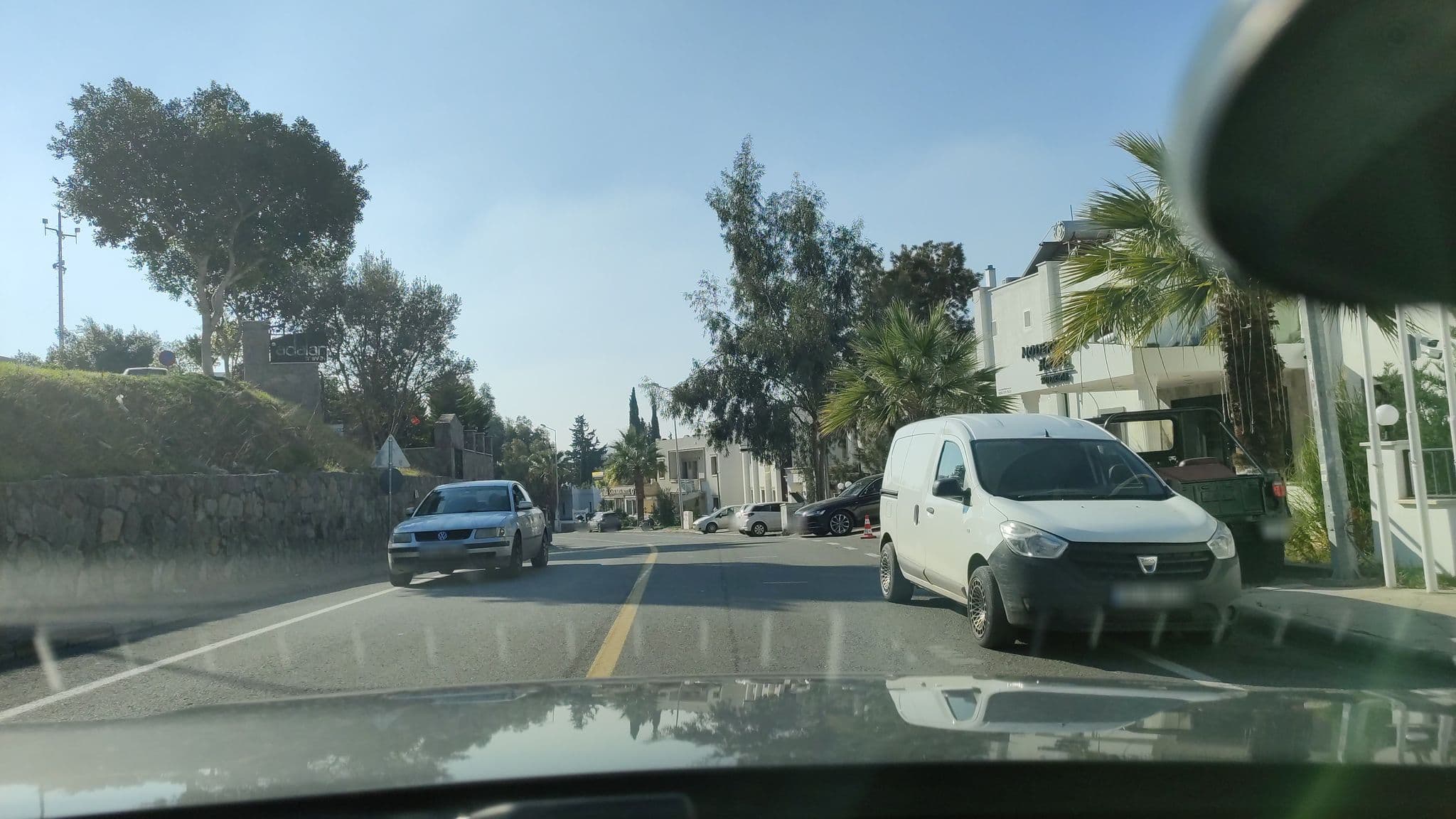 Street view near Modern Life Bodrum Hotel, Konacık — © hind (CC BY-SA · Mapillary)