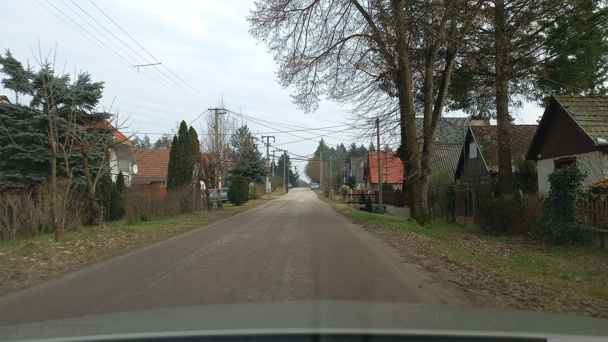 Street view near Tóvidéki Kisház Nyírjes, Balassagyarmat — © bordaben (CC BY-SA · Mapillary)
