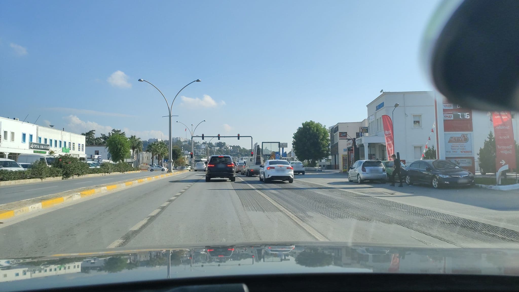 Street view near Villa Turizm, Bitez — © hind (CC BY-SA · Mapillary)