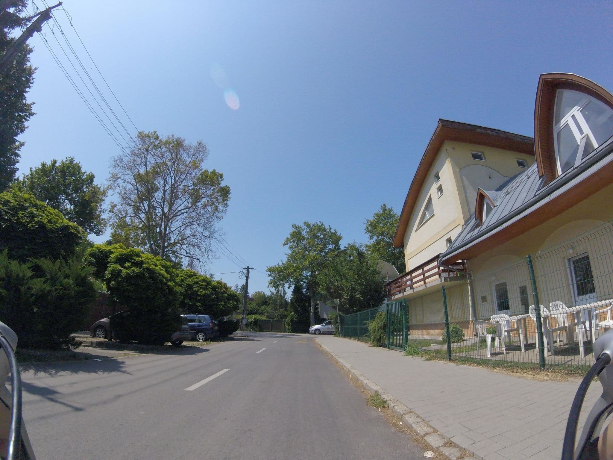 Street view near Kikötő Sétány Apartman III., Balatonszemes — © goprohero (CC BY-SA · Mapillary)