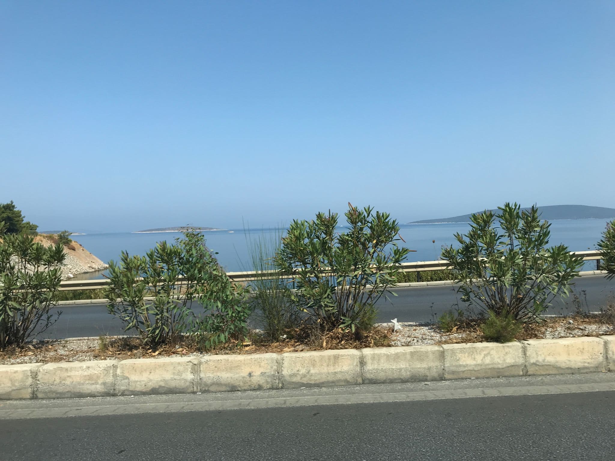 Street view near jumeirah bodrum palace imperial villa, Güvercinlik — © hderinoz (CC BY-SA · Mapillary)