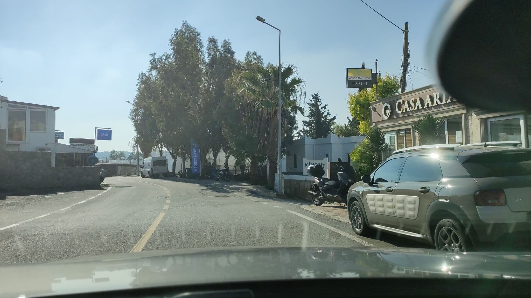 Street view near Blue Rehina Hotel, Konacık — © hind (CC BY-SA · Mapillary)