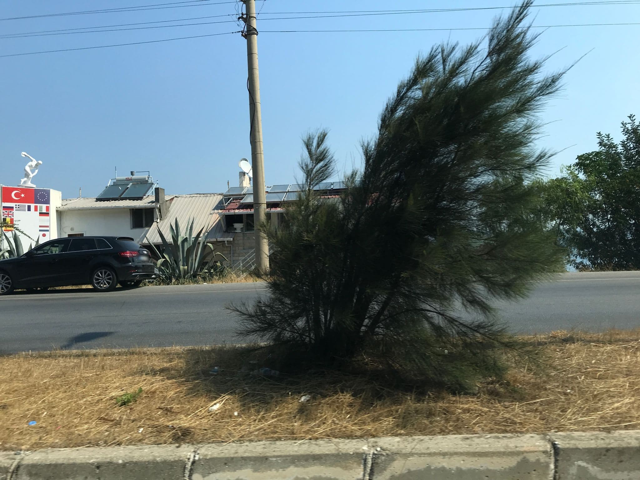Street view near The Movie Hotel, Güvercinlik — © hderinoz (CC BY-SA · Mapillary)