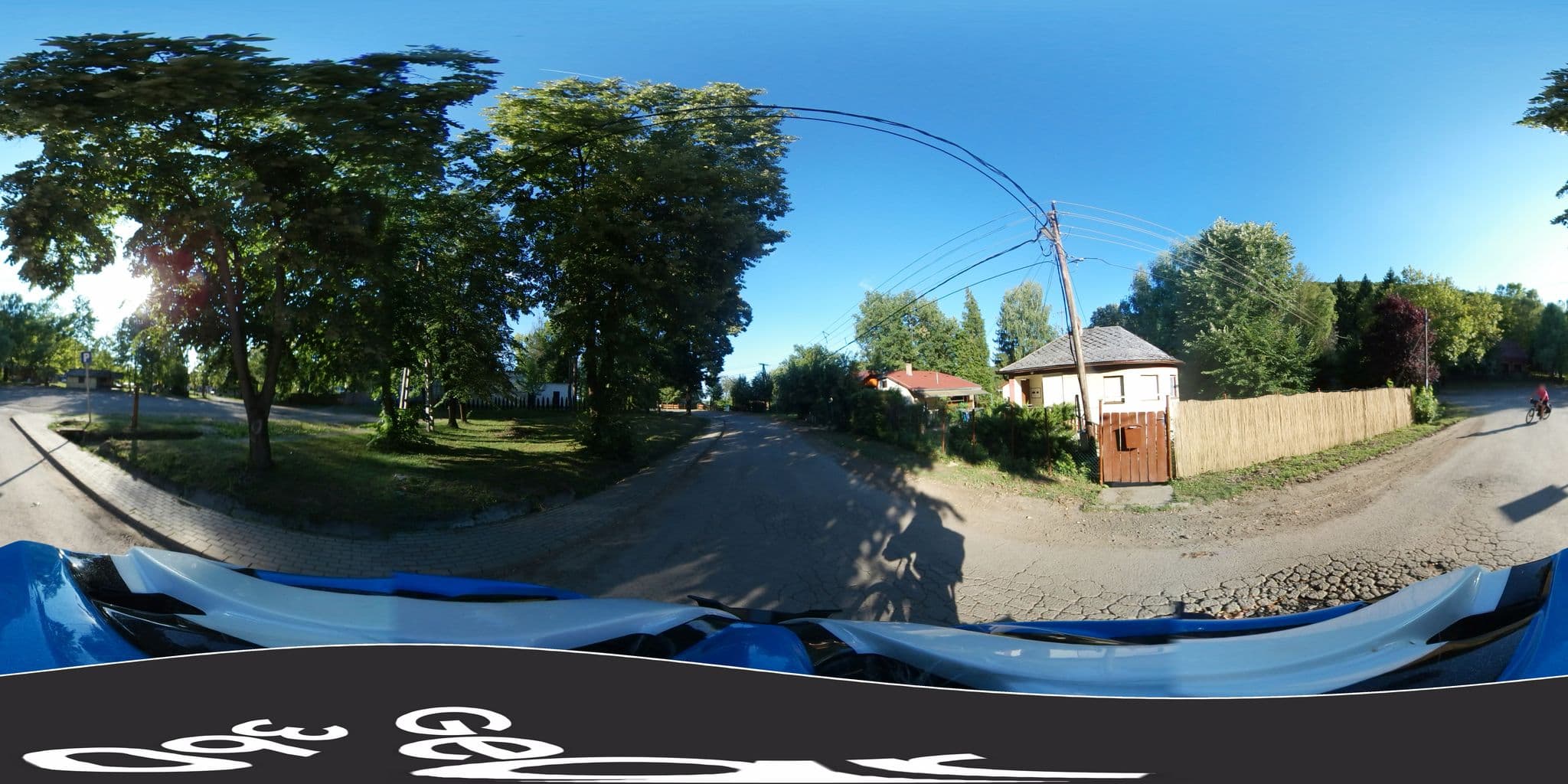Street view near Vadrózsa vendégház, Sásd — © tamas (CC BY-SA · Mapillary)