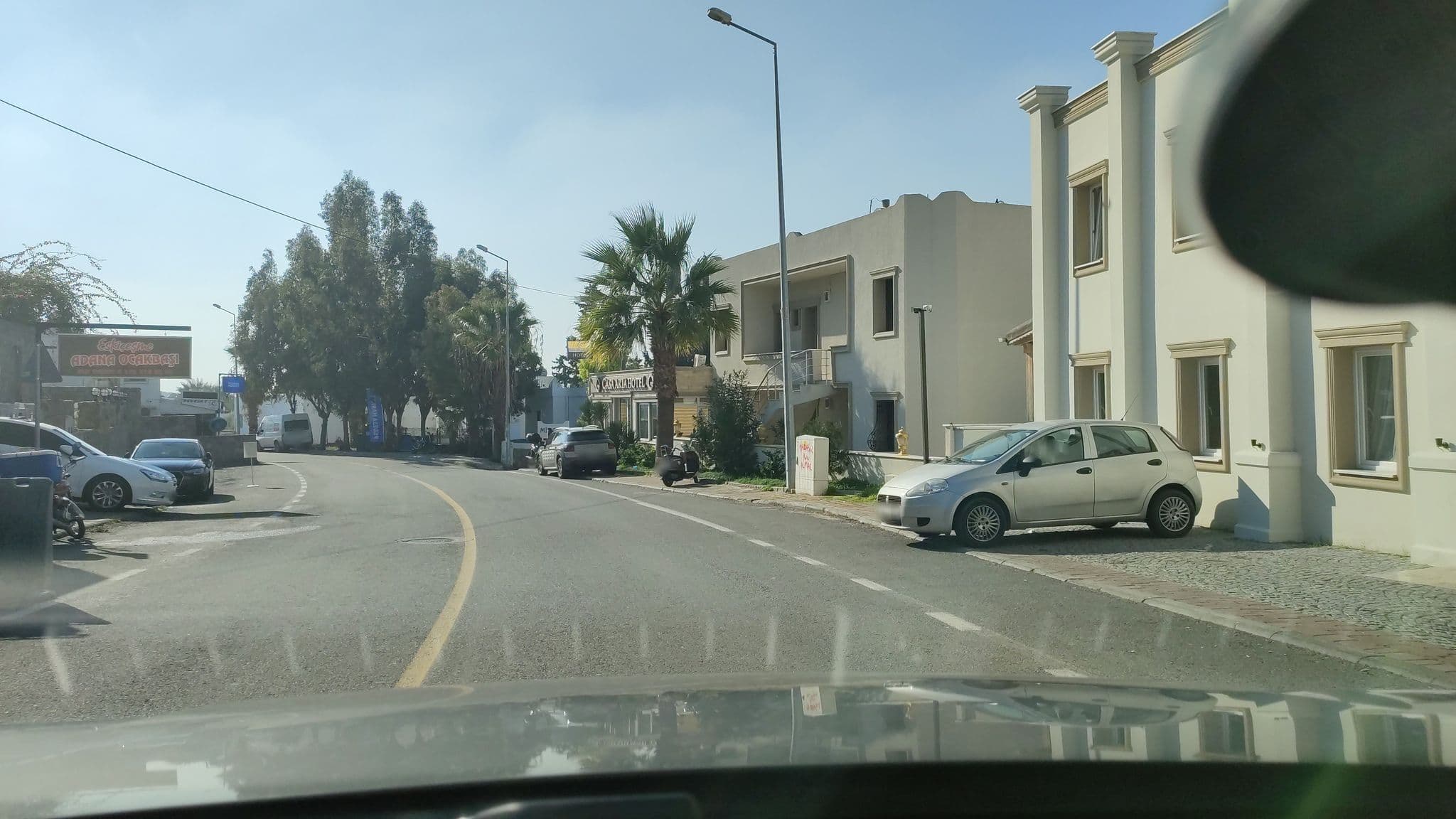 Street view near Olivias Group Hotel Bodrum, Konacık — © hind (CC BY-SA · Mapillary)