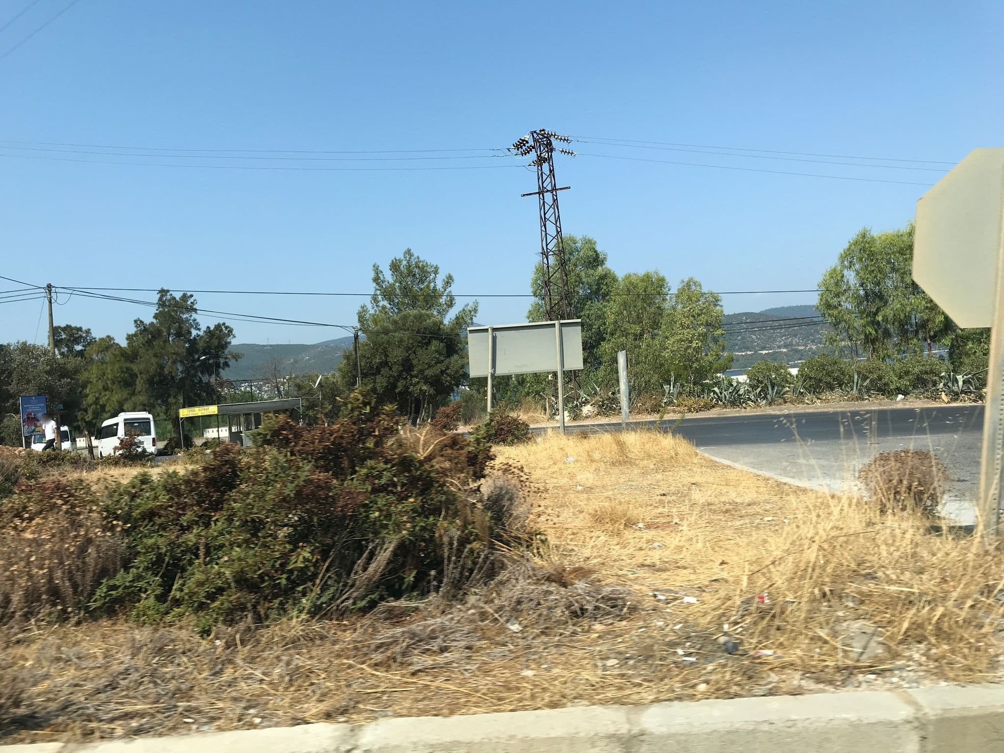 Street view near Kervansaray Bodrum Resort&Spa Hotel, Bodrum — © hderinoz (CC BY-SA · Mapillary)
