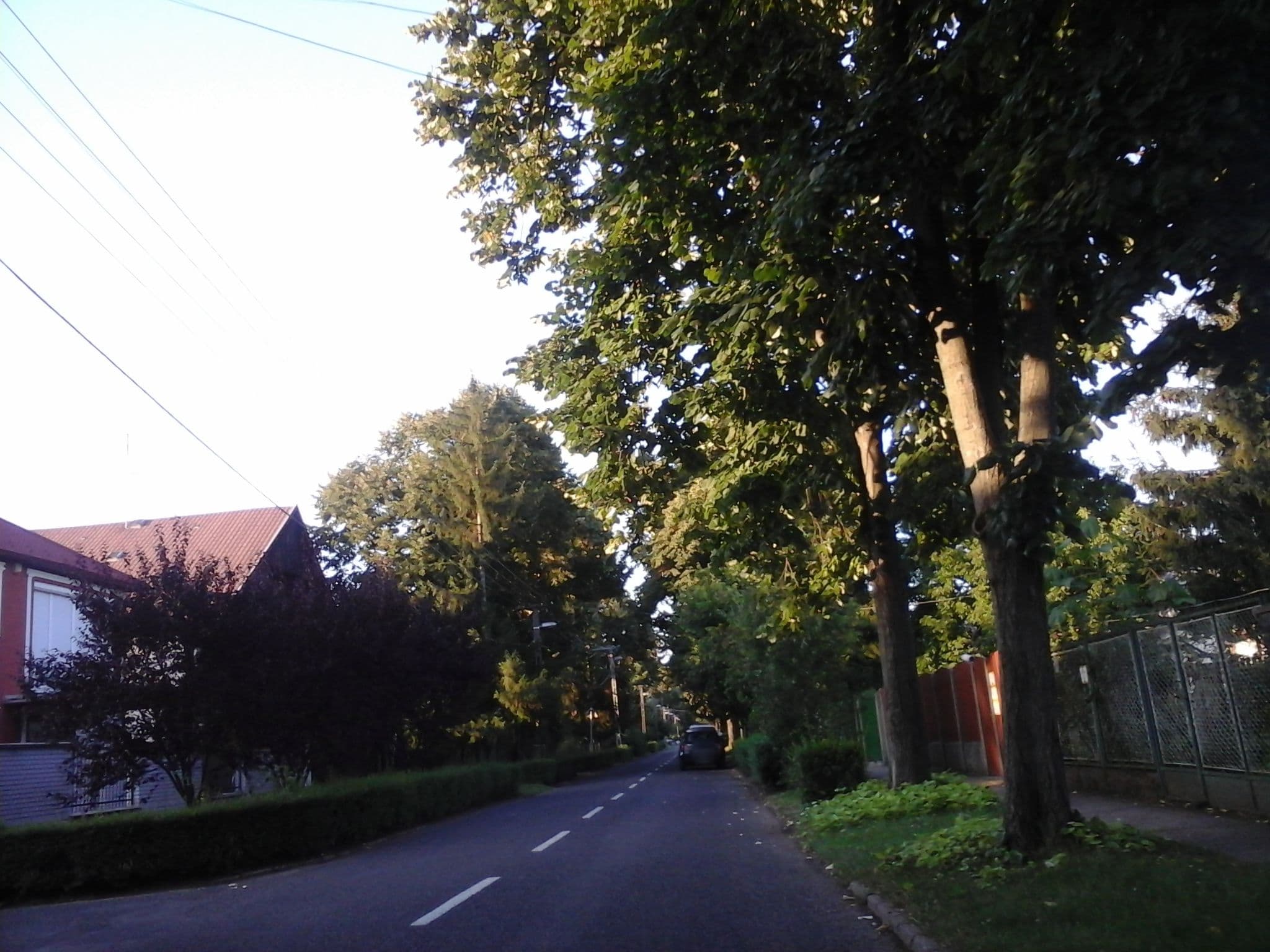 Street view near Attila Stúdió Apartments, Hajdúszoboszló — © czadzik (CC BY-SA · Mapillary)