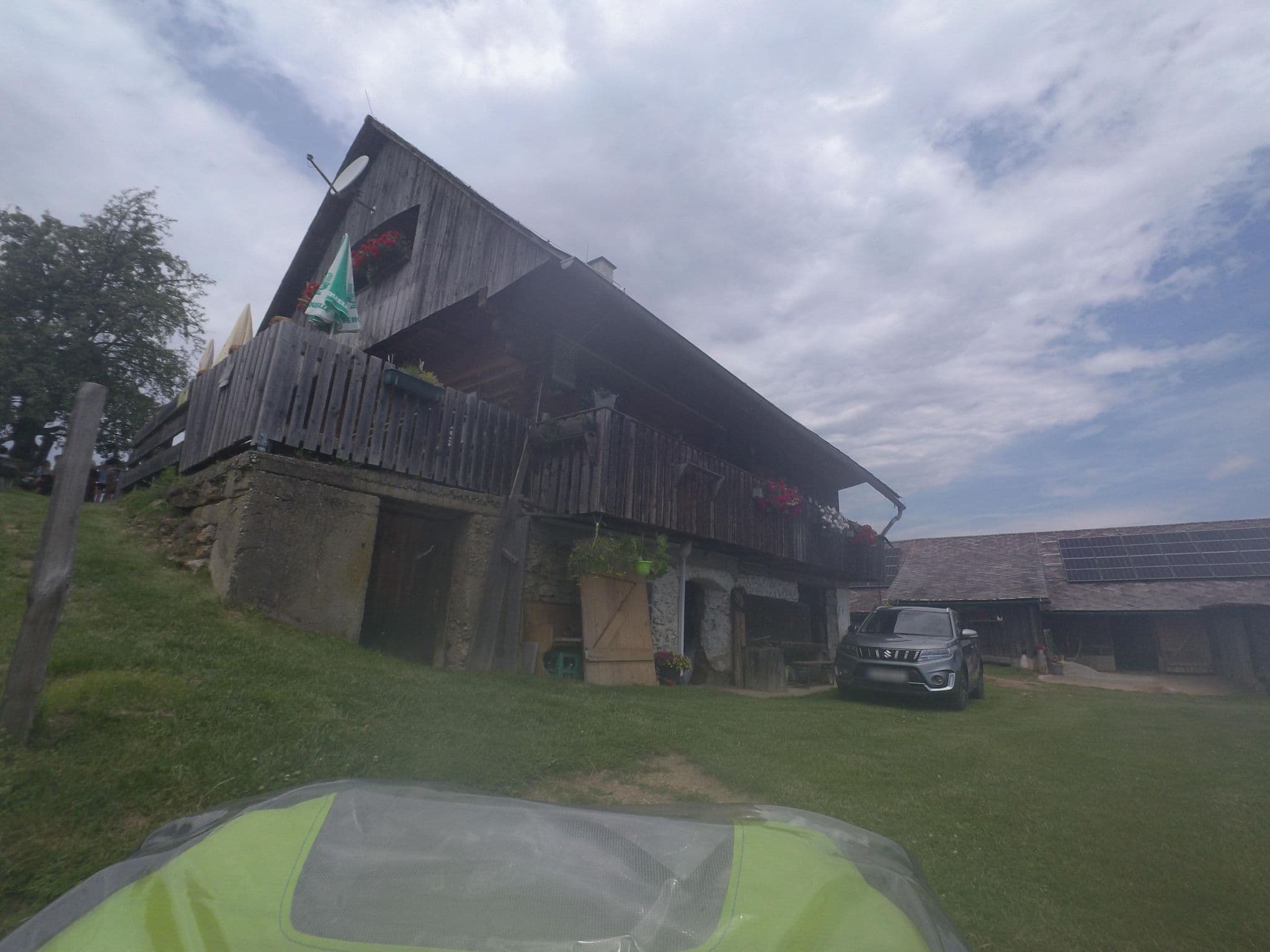 Street view near Remschnigg Almhütte, Brunn — © schermy_at (CC BY-SA · Mapillary)