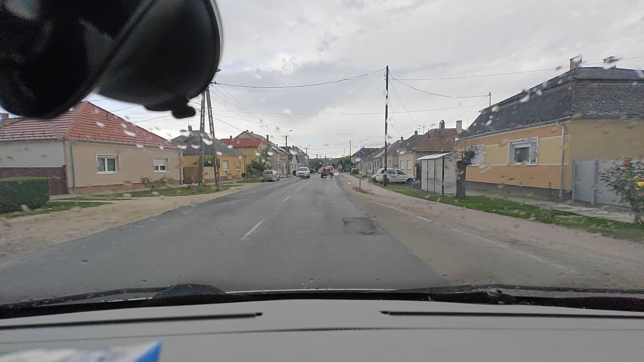 Street view near Radek vendégház, Halászi — © Winner_hun (CC BY-SA · Mapillary)