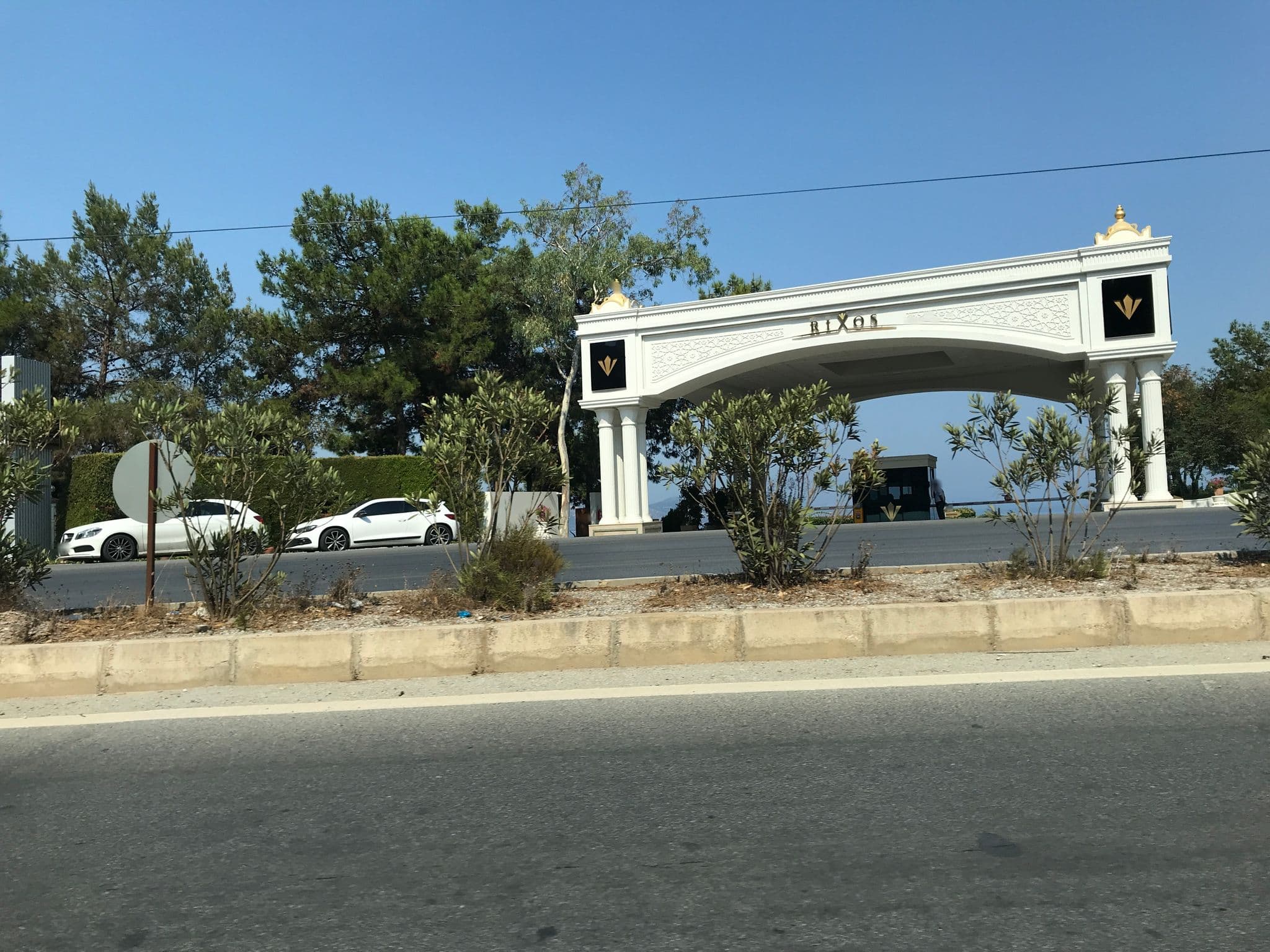 Street view near The Bodrum By Royal Palace Hotel, Bodrum — © hderinoz (CC BY-SA · Mapillary)