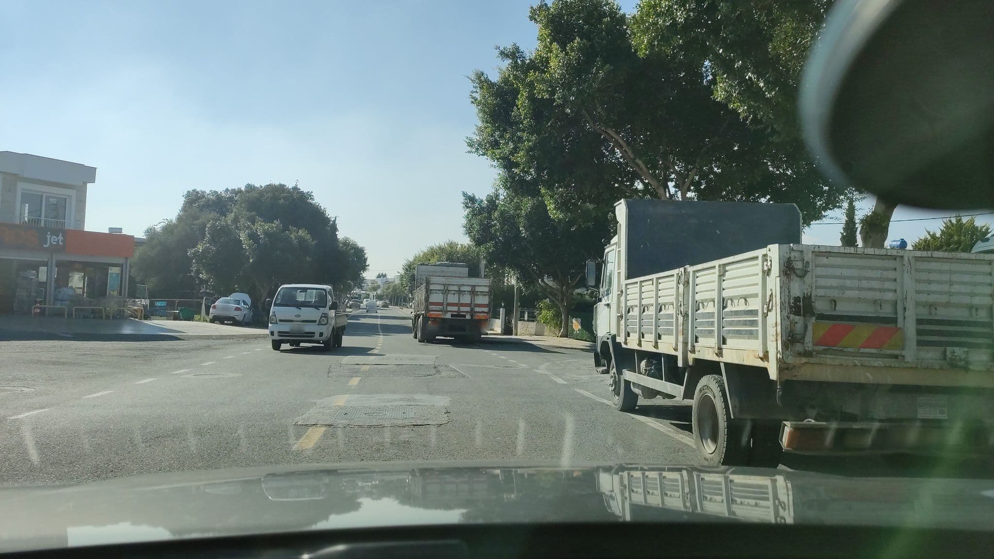 Street view near Vogue Hotel Bodrum, Konacık — © hind (CC BY-SA · Mapillary)