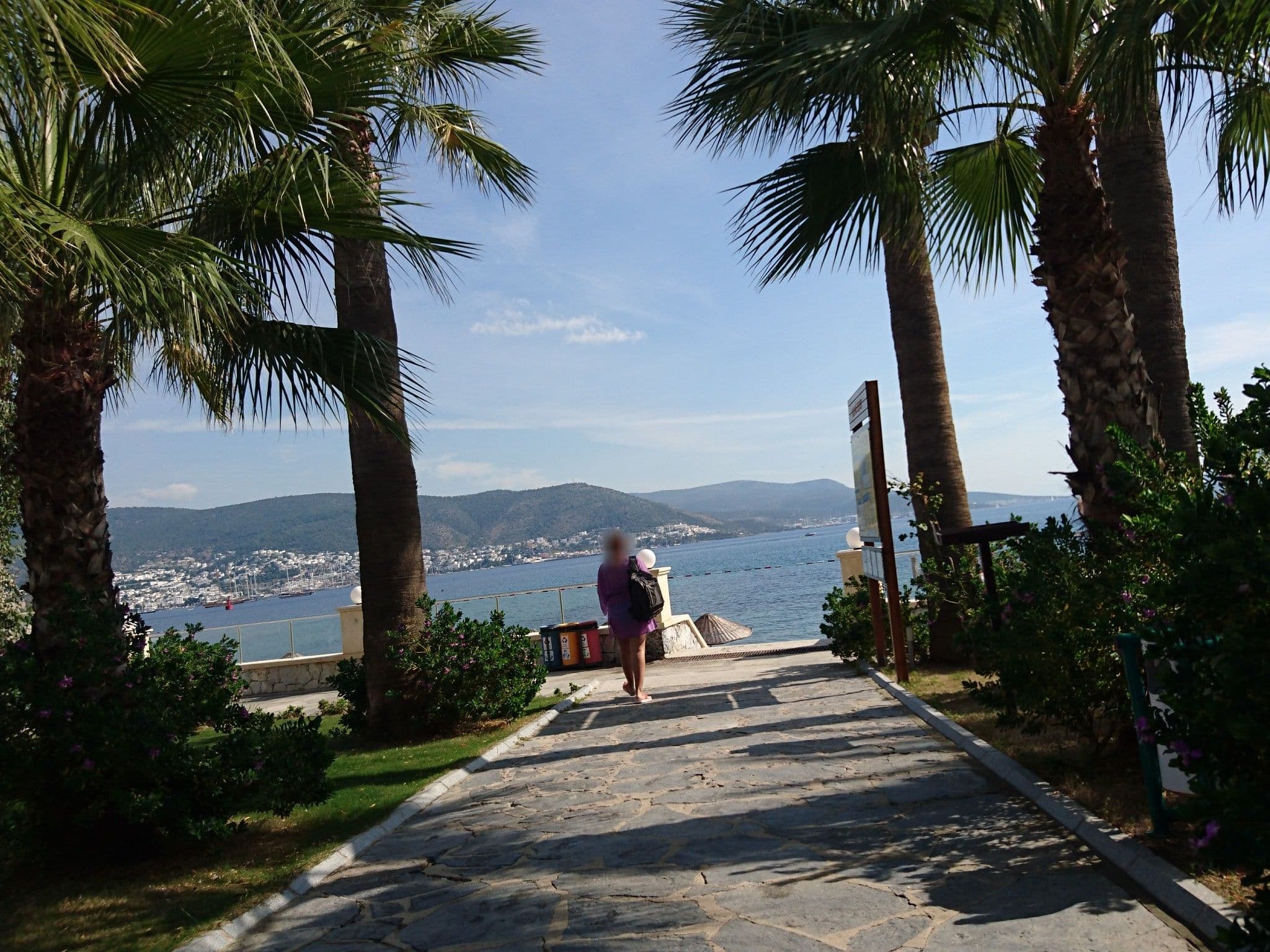 Street view near Voyage Hotel Sahil, Bodrum — © thebiker (CC BY-SA · Mapillary)