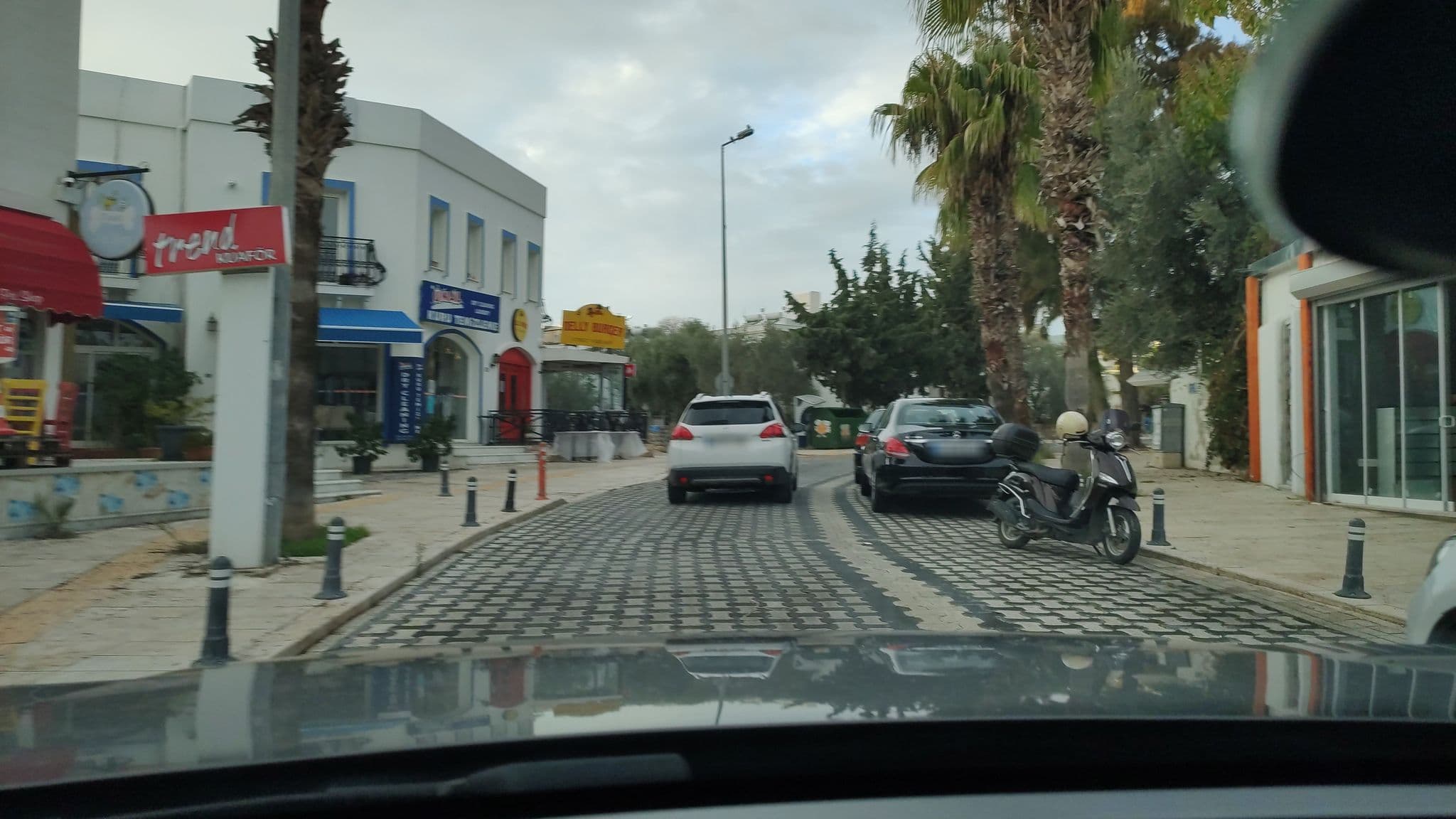 Street view near Costa Centro Bodrum, Konacık — © hind (CC BY-SA · Mapillary)