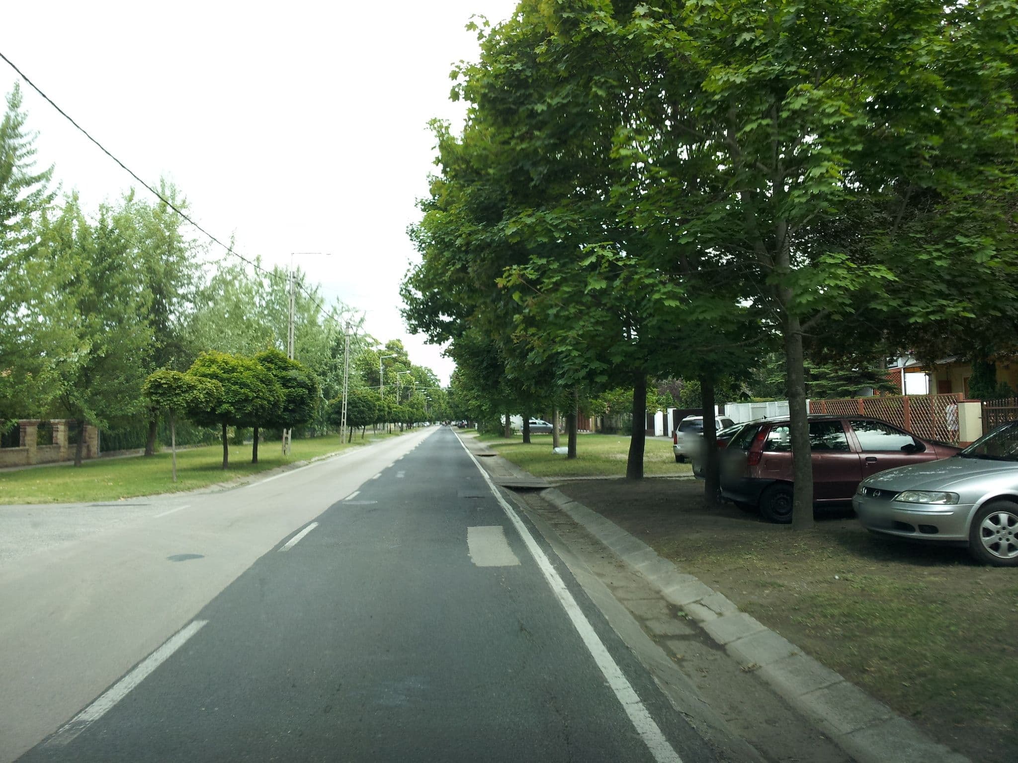 Street view near Marina Vendégház, Siófok — © kolesajr (CC BY-SA · Mapillary)