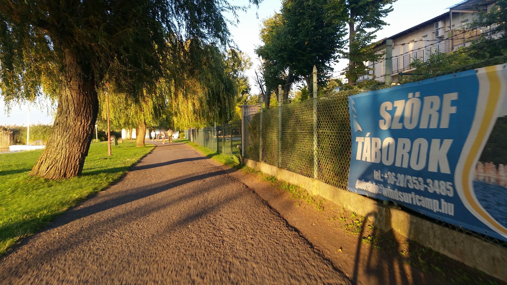 Street view near Plage-On Panzió, Siófok — © hmartin (CC BY-SA · Mapillary)